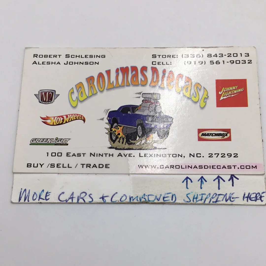 Hot wheels classics series 1  #1 1957 Chevy Bel Air CC1 - Image 9