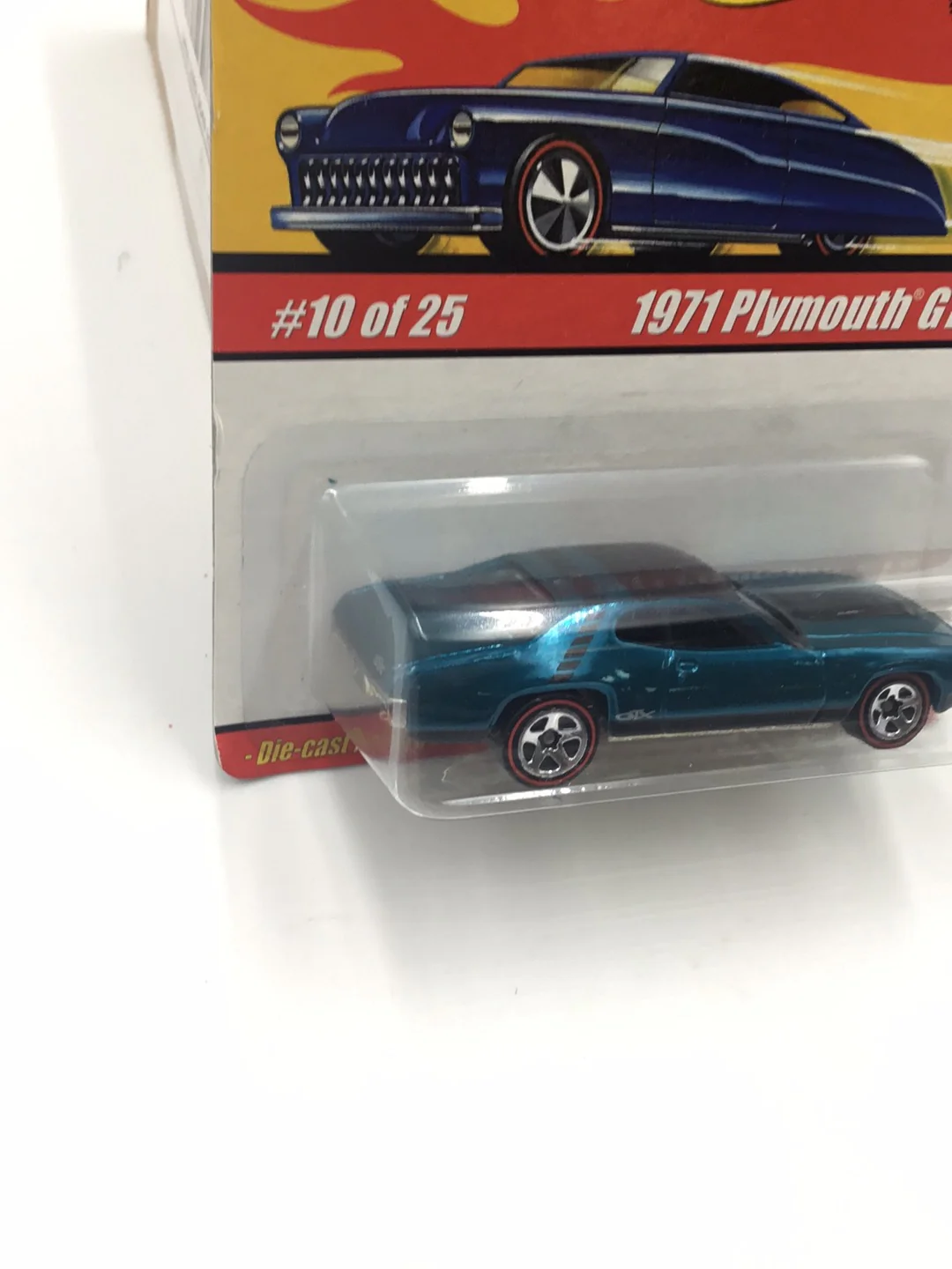 Hot wheels classics series 1  #10 1971 Plymouth GTX 154G - Image 3