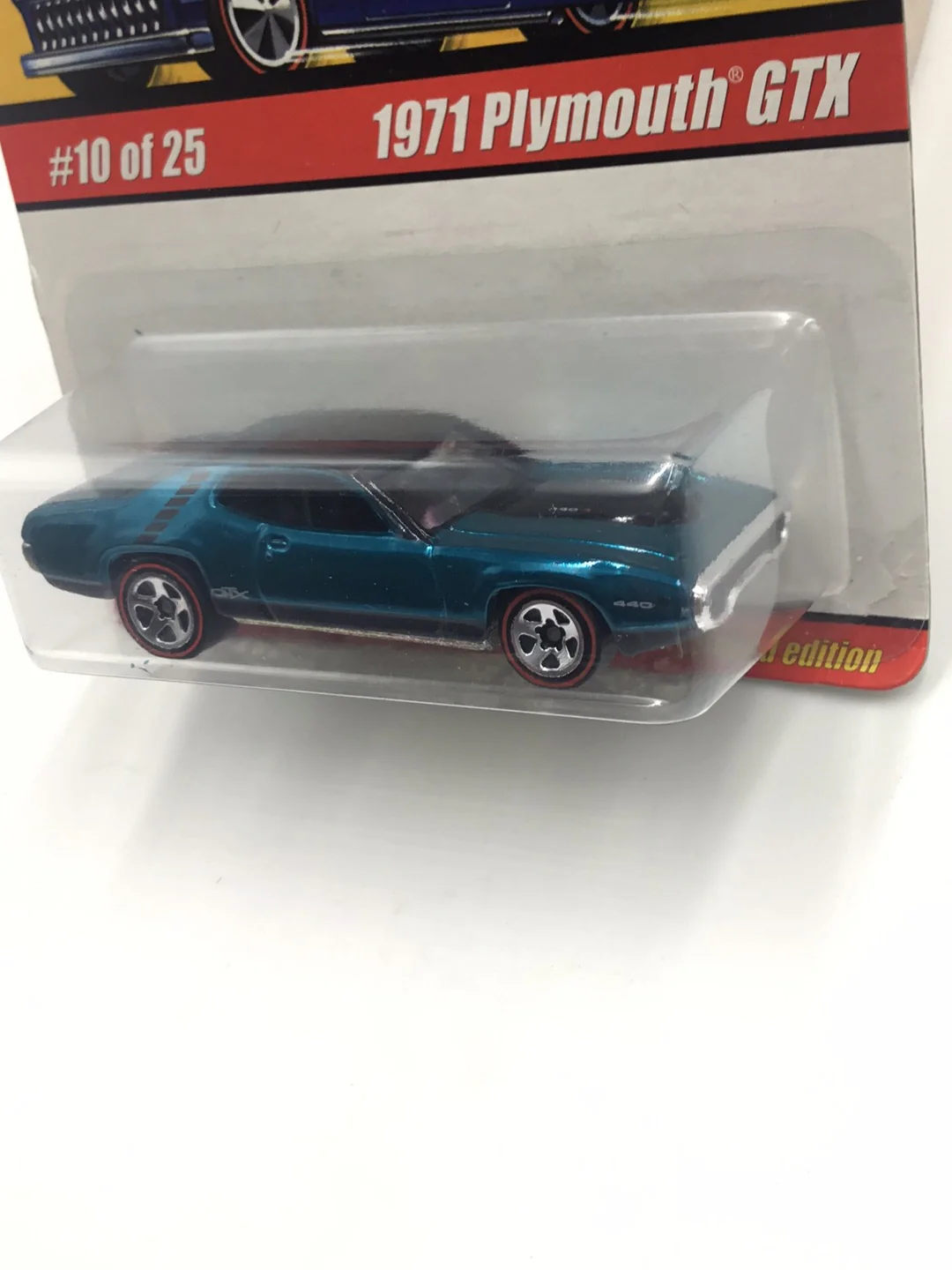 Hot wheels classics series 1  #10 1971 Plymouth GTX 154G - Image 4