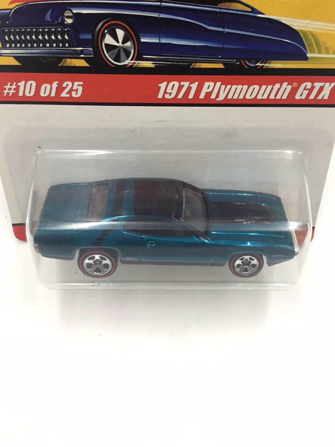 Hot wheels classics series 1  #10 1971 Plymouth GTX 154G - Image 5