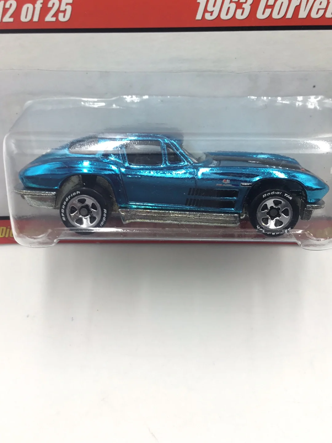 Hot wheels classics series 1 #12 1963 Corvette CC3 - Image 2