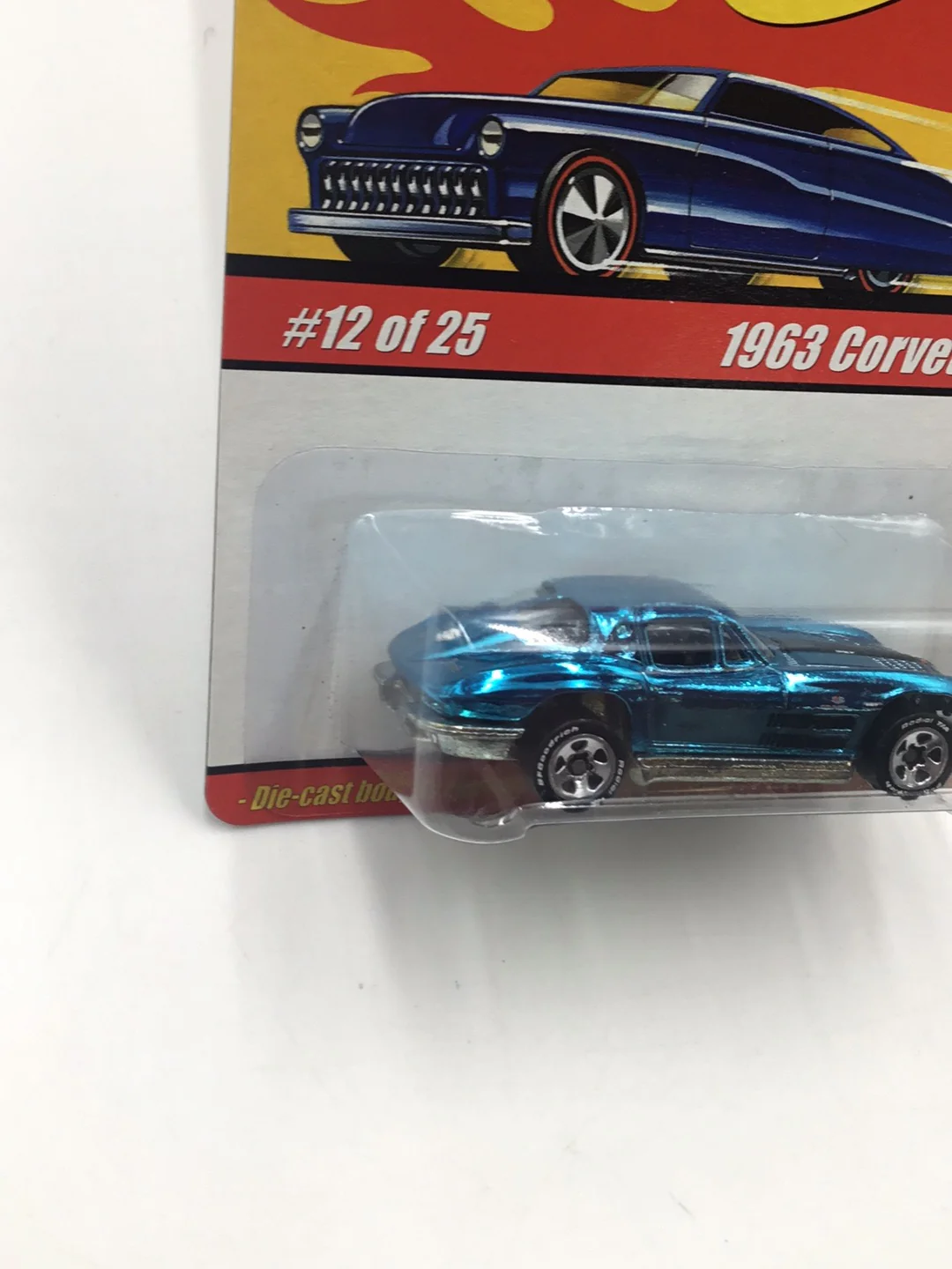 Hot wheels classics series 1 #12 1963 Corvette CC3 - Image 3