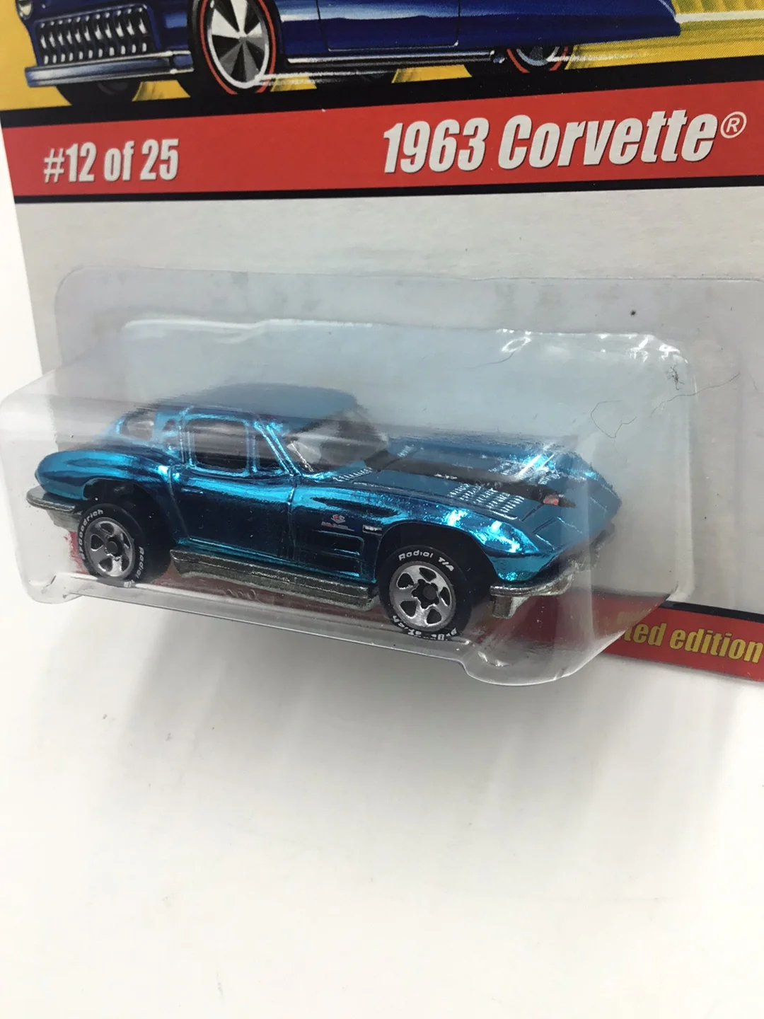 Hot wheels classics series 1 #12 1963 Corvette CC3 - Image 4