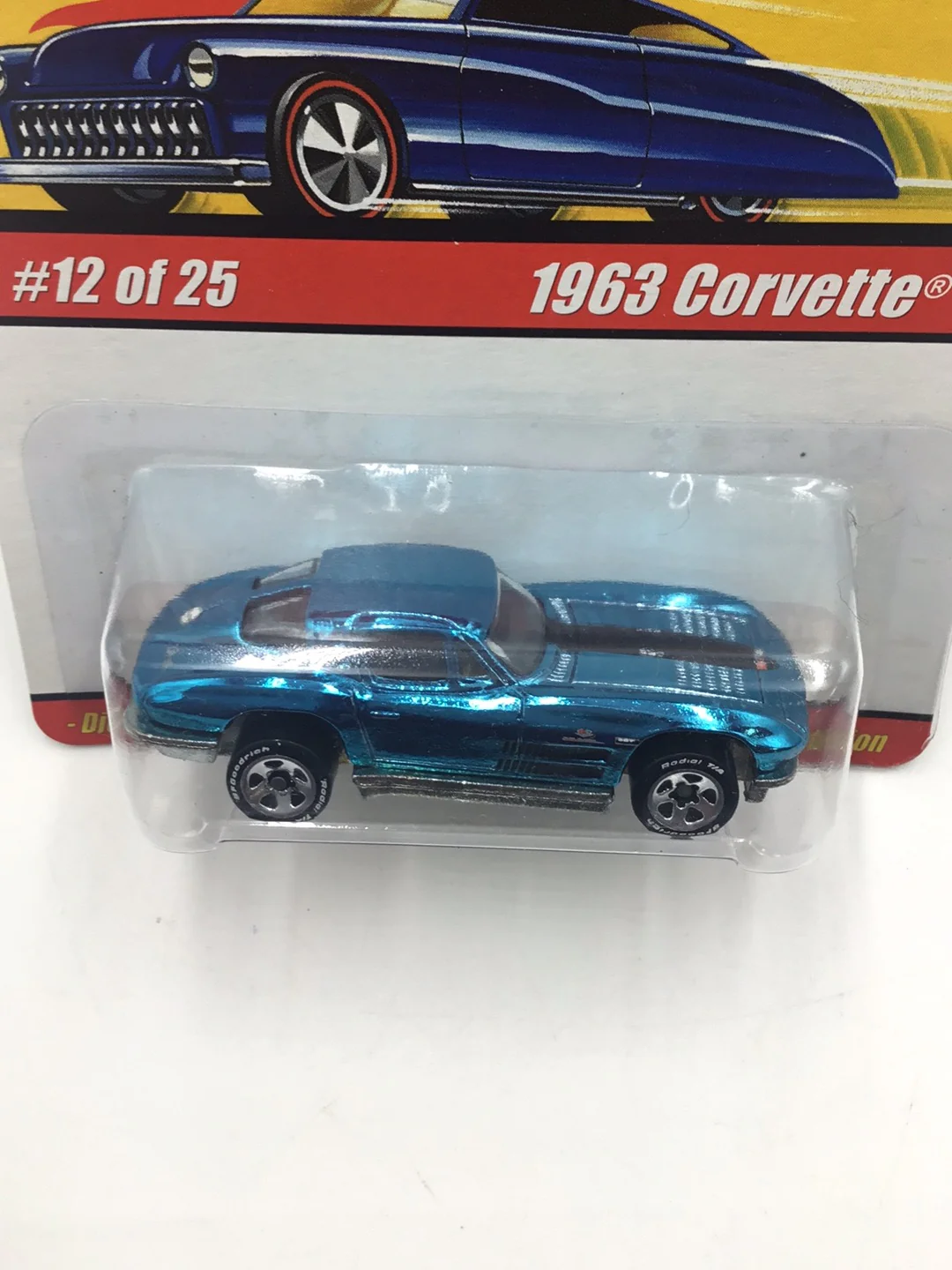 Hot wheels classics series 1 #12 1963 Corvette CC3 - Image 5