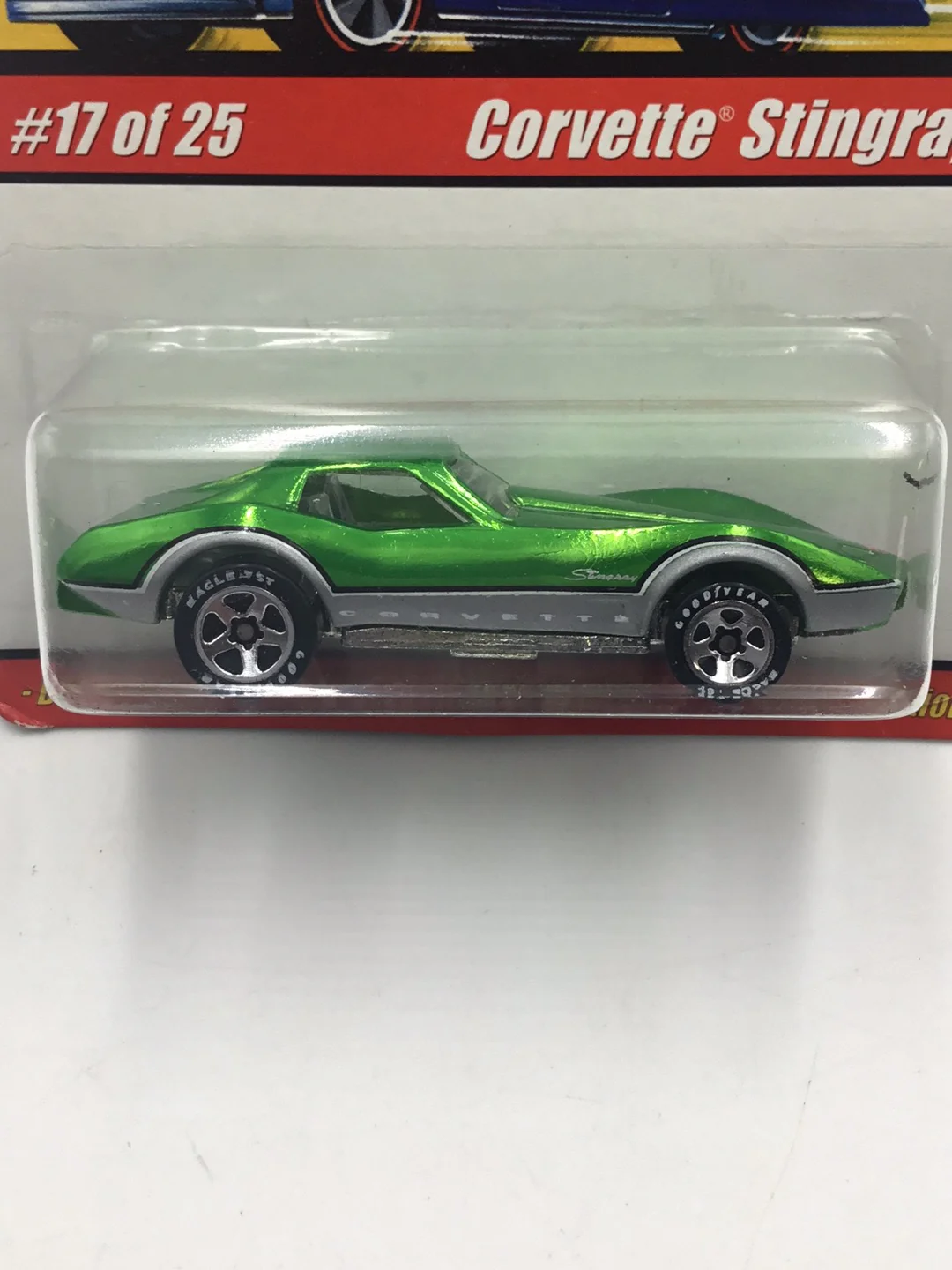 Hot wheels classics series 1 #17 Corvette Stingray 154G - Image 2