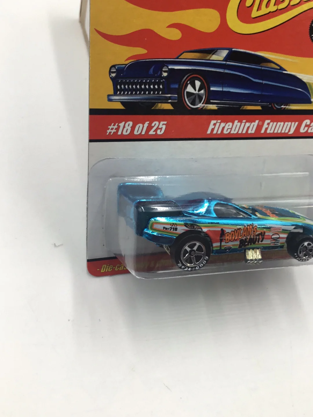 Hot wheels classics series 1 #18 Firebird Funny Car HH1 - Image 3