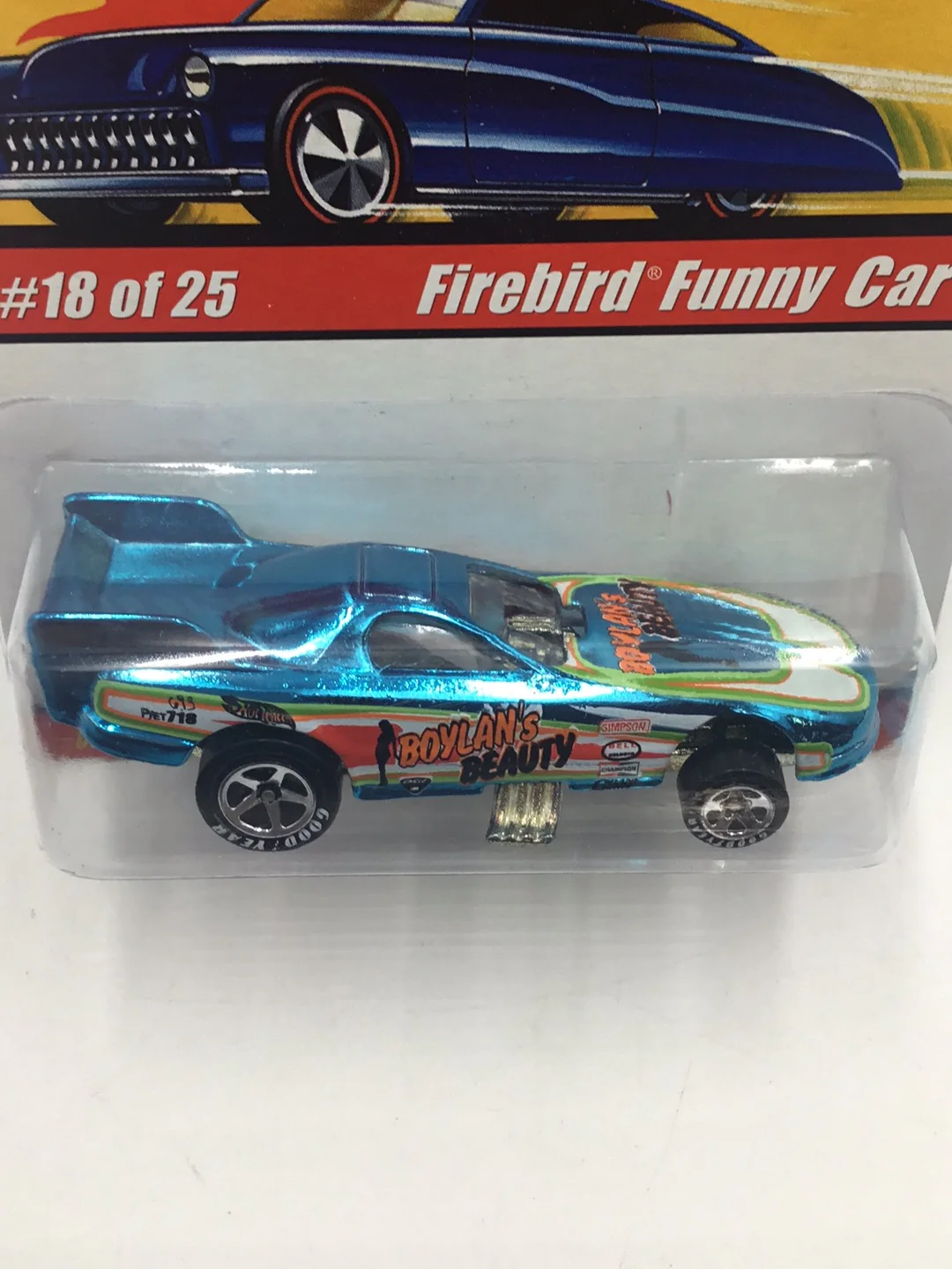 Hot wheels classics series 1 #18 Firebird Funny Car HH1 - Image 5
