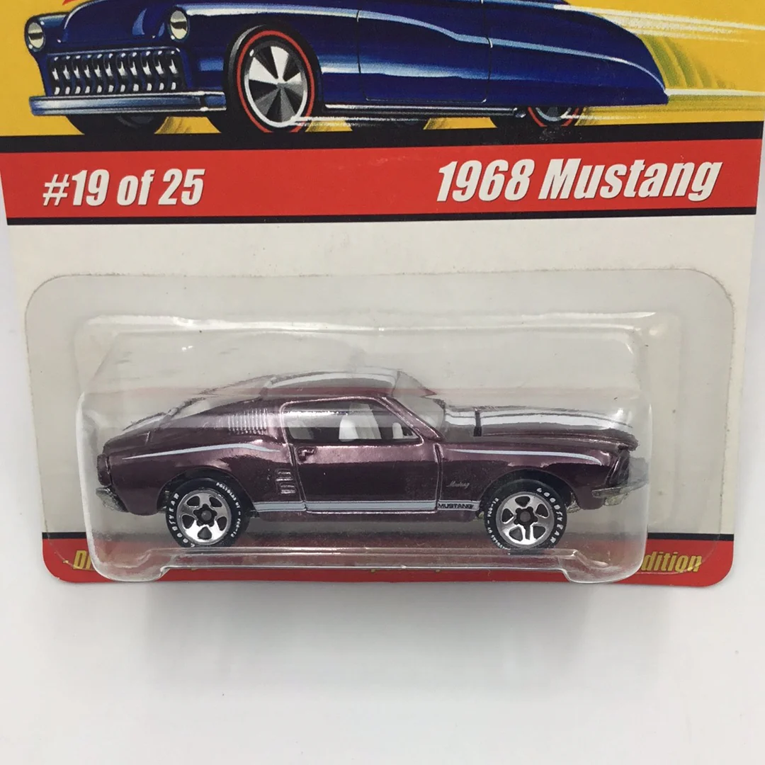 Hot wheels classics series 1 #19 1968 Mustang purple CC3 - Image 2