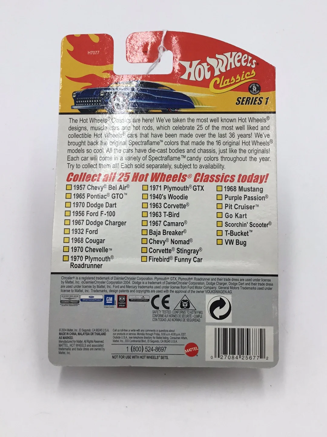 Hot wheels classics series 1 1963 Corvette Antifreeze BB5 - Image 5