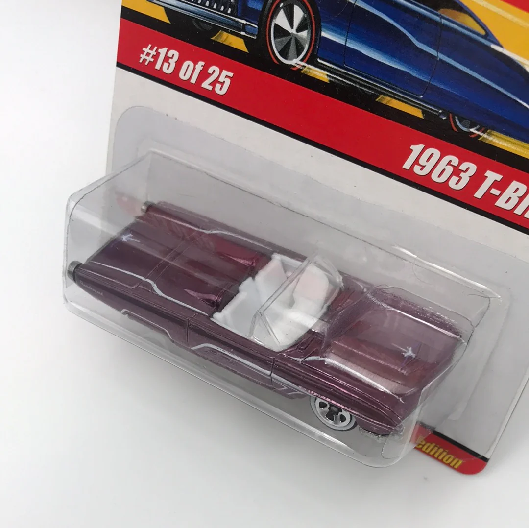 Hot wheels classics series 1 1963 T-Bird Purple WW3 - Image 3