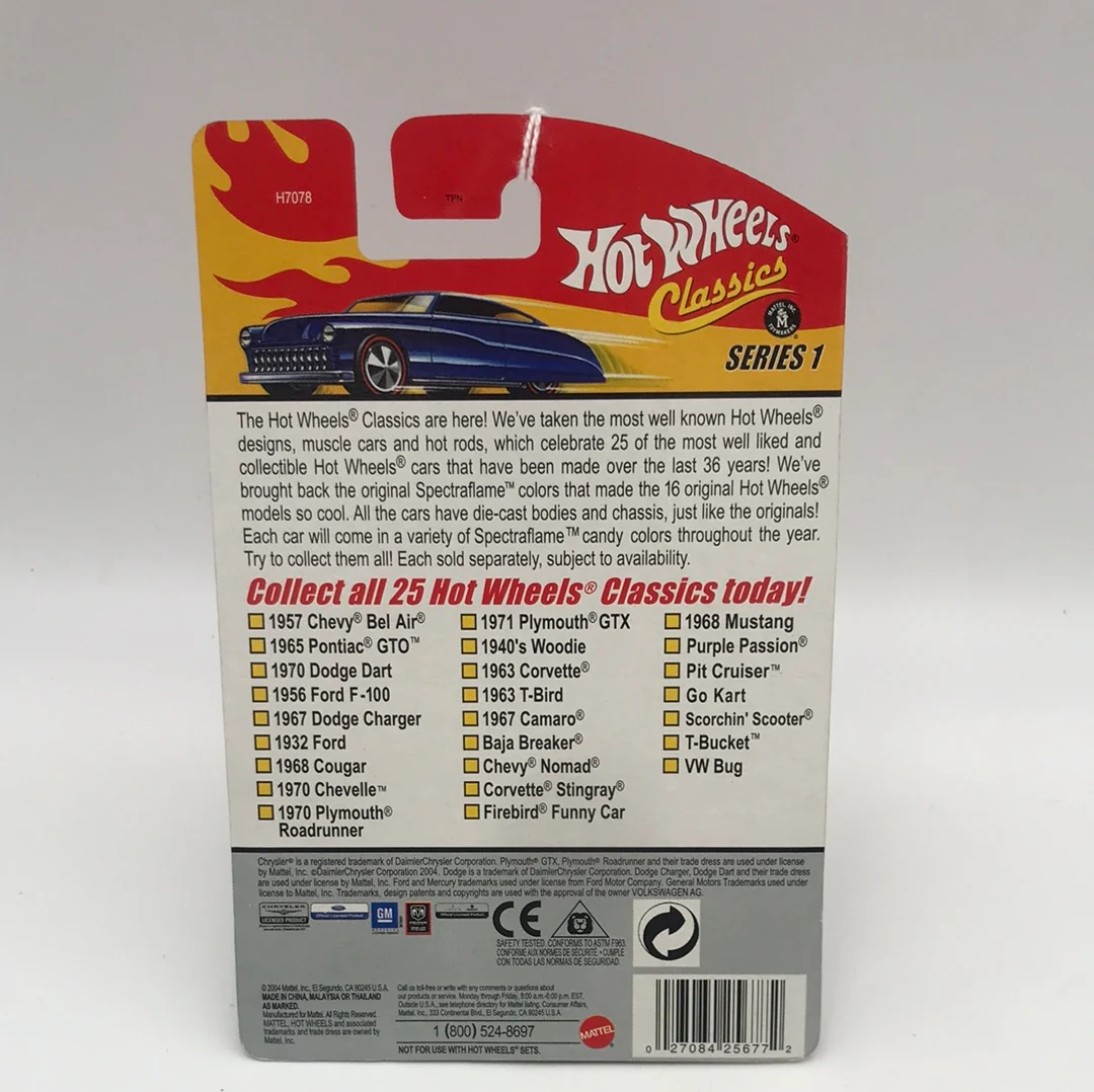 Hot wheels classics series 1 1963 T-Bird Purple WW3 - Image 4