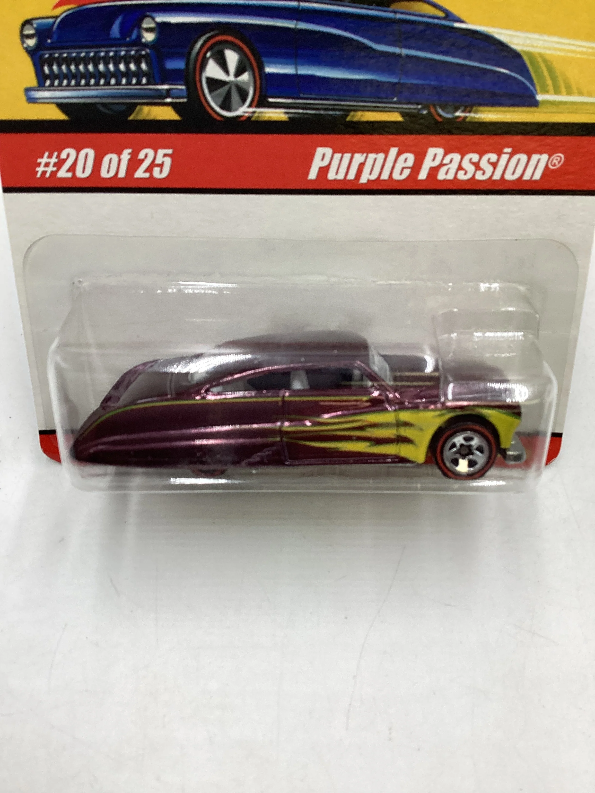 Hot wheels Classics Series 1 #20 Purple Passion Purple (SR) - Image 3