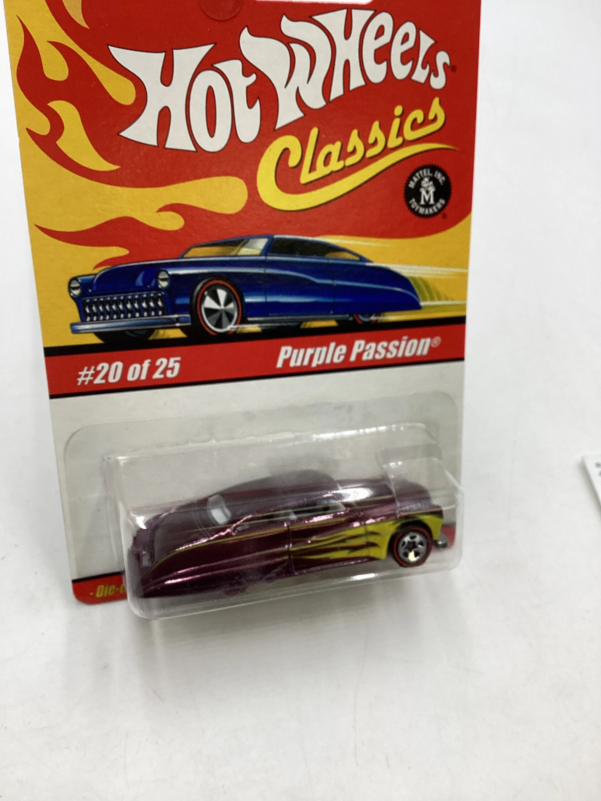 Hot wheels Classics Series 1 #20 Purple Passion Purple (SR) - Image 4
