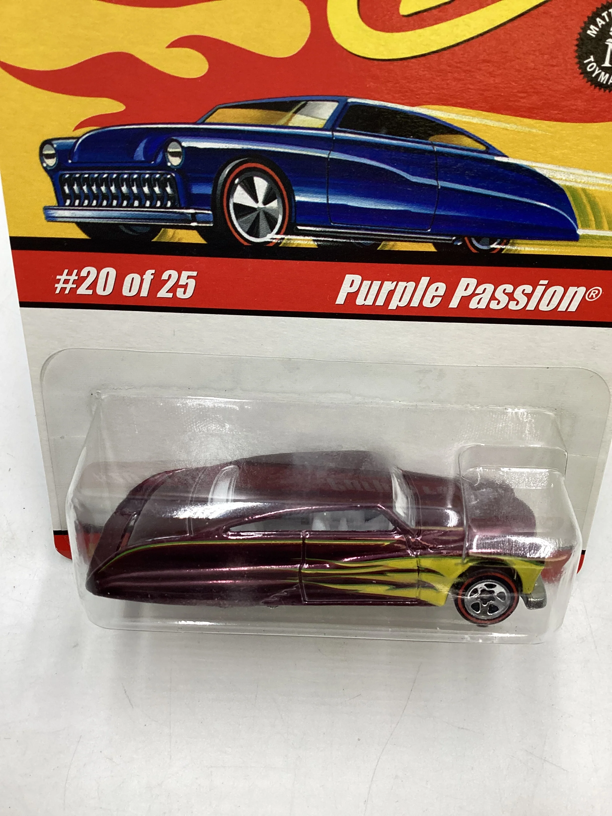 Hot wheels Classics Series 1 #20 Purple Passion Purple (SR) - Image 5