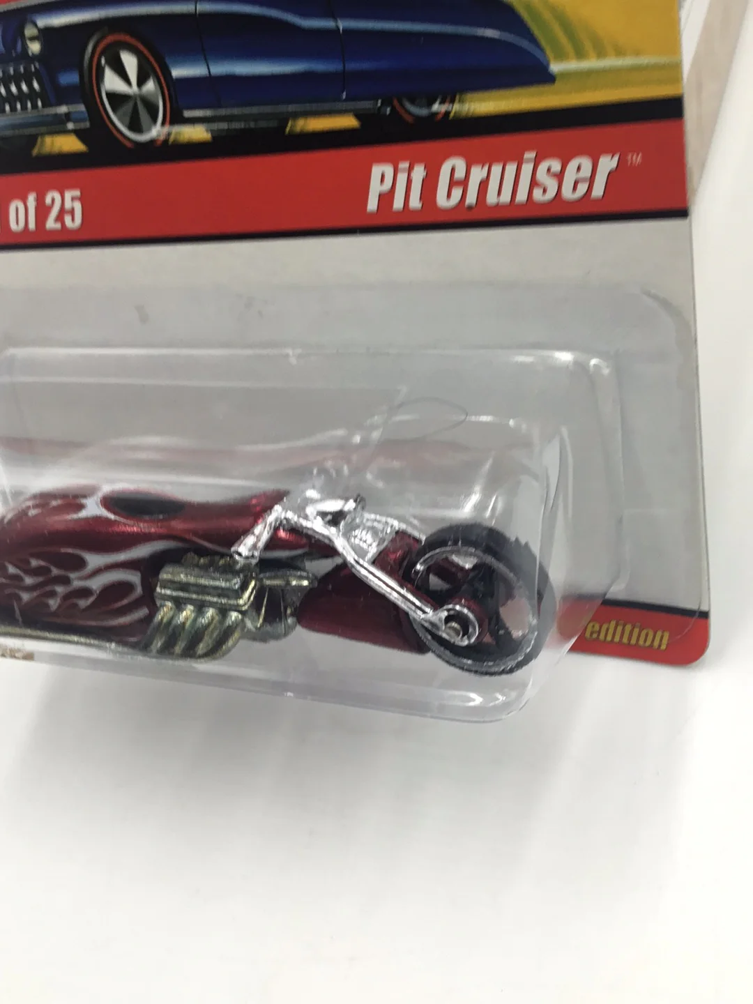 Hot wheels classics series 1 #21 Pit Cruiser AA8 - Image 4