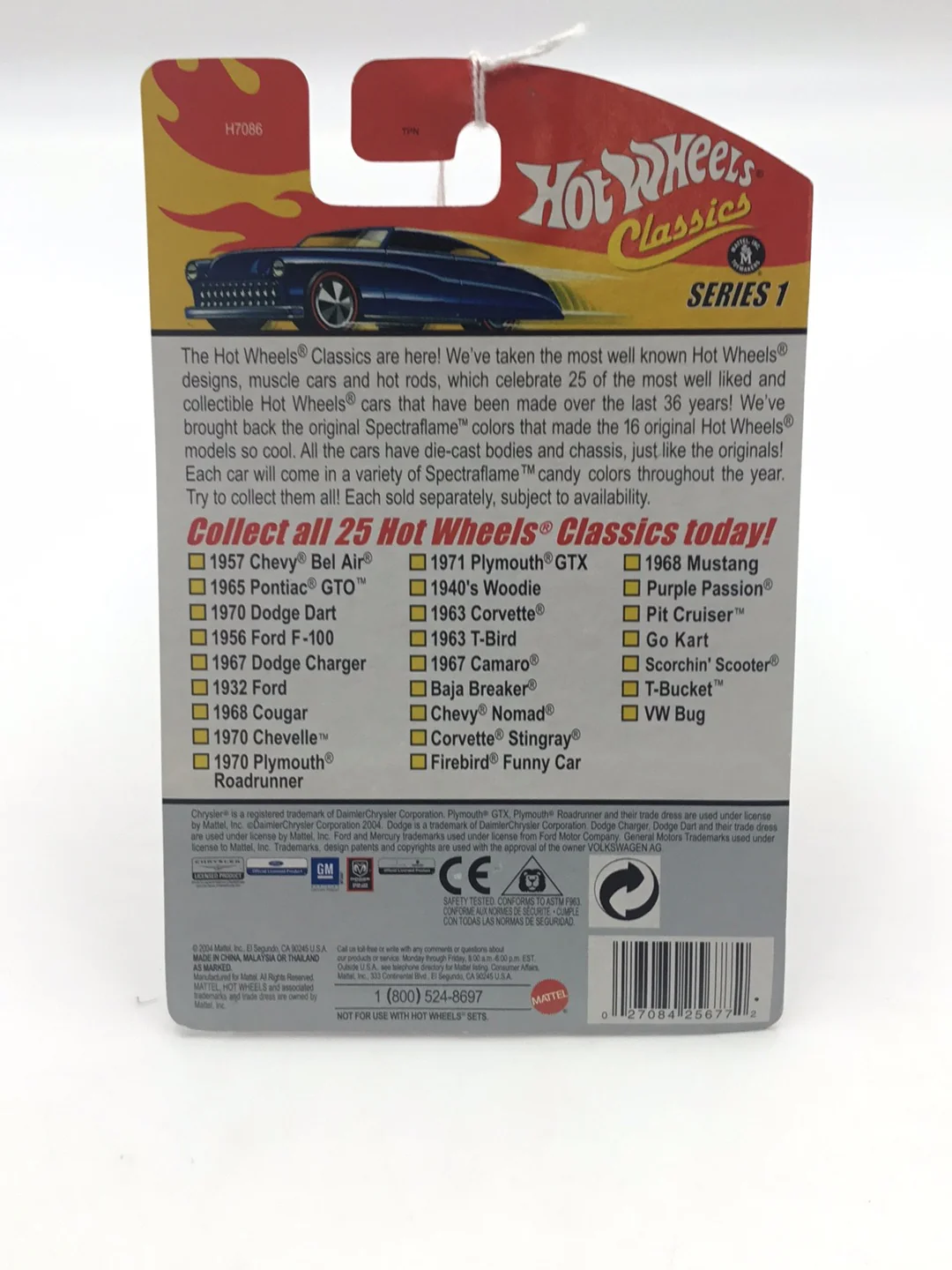 Hot wheels classics series 1 #21 Pit Cruiser AA8 - Image 5