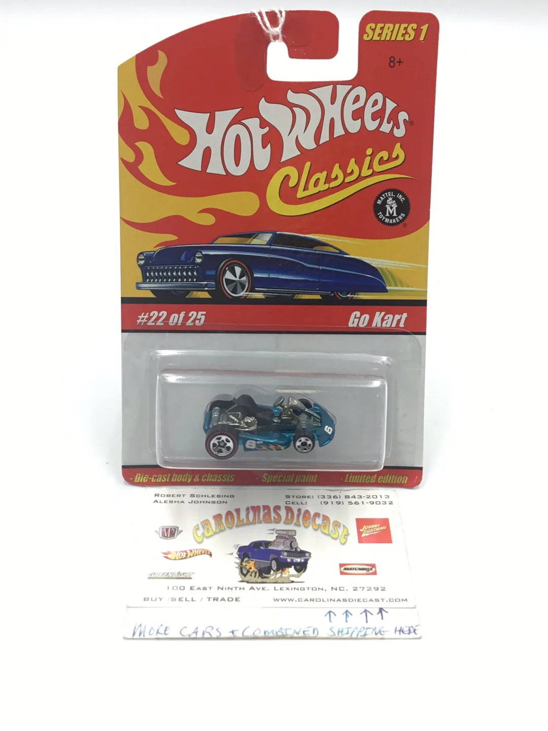 Hot wheels classics series 1 #22 Go Kart