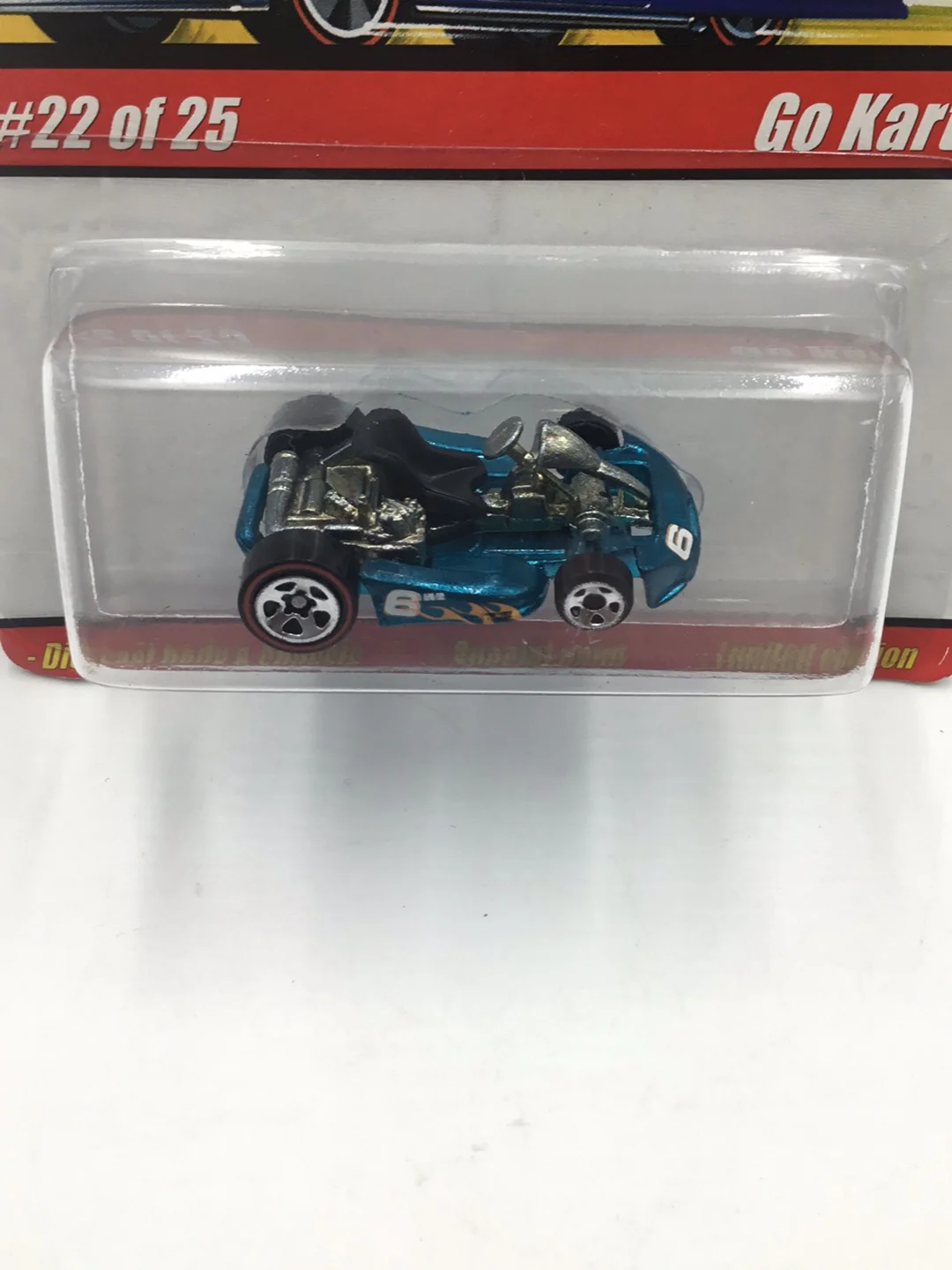 Hot wheels classics series 1 #22 Go Kart - Image 2