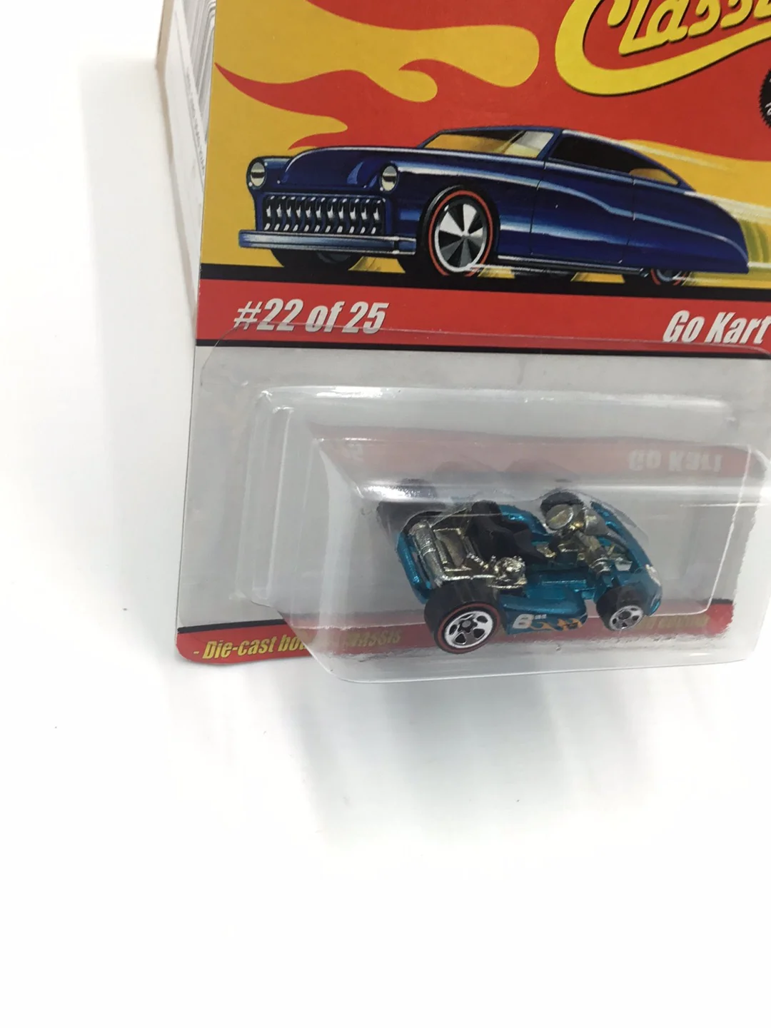 Hot wheels classics series 1 #22 Go Kart - Image 3