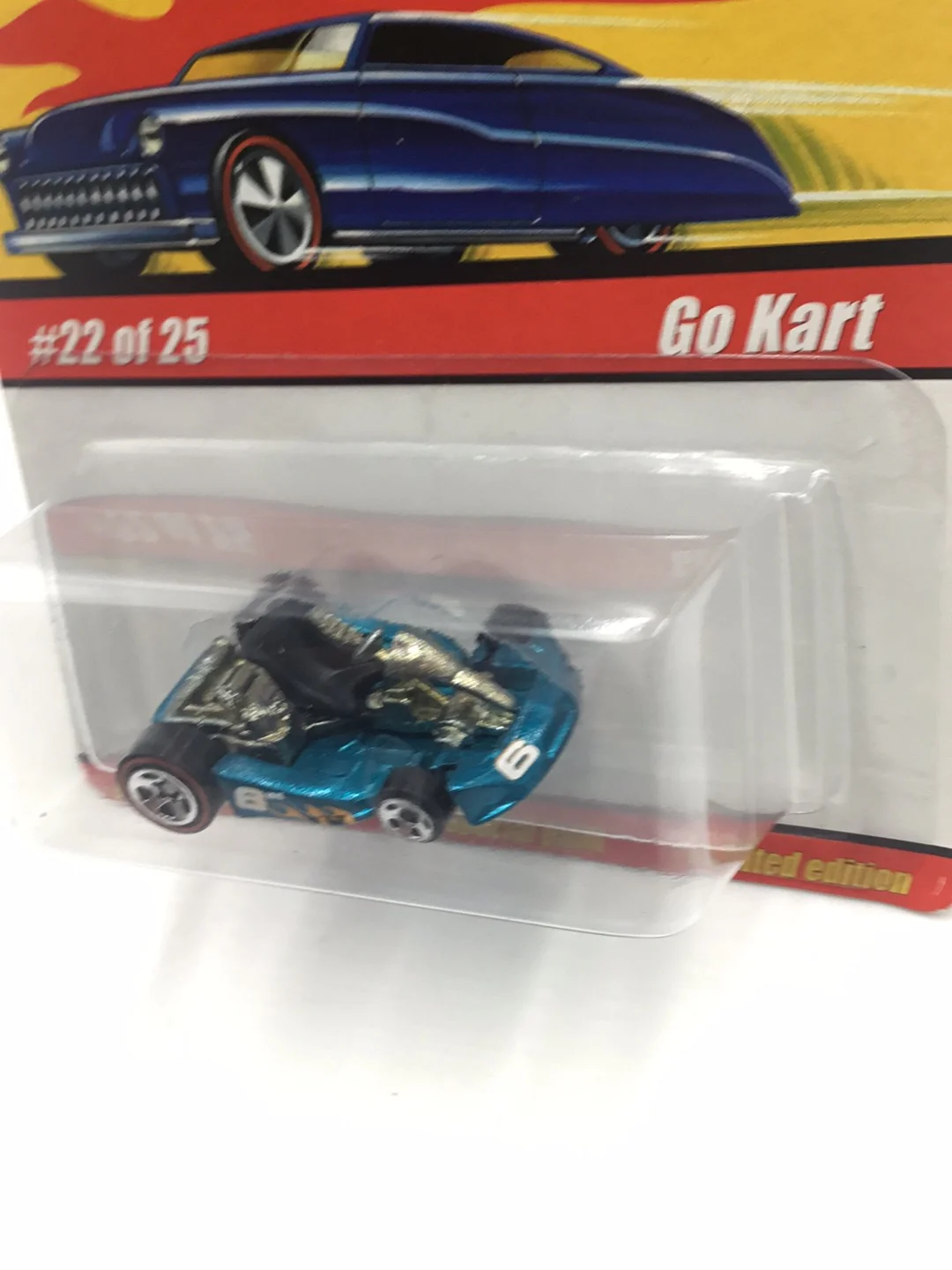 Hot wheels classics series 1 #22 Go Kart - Image 4