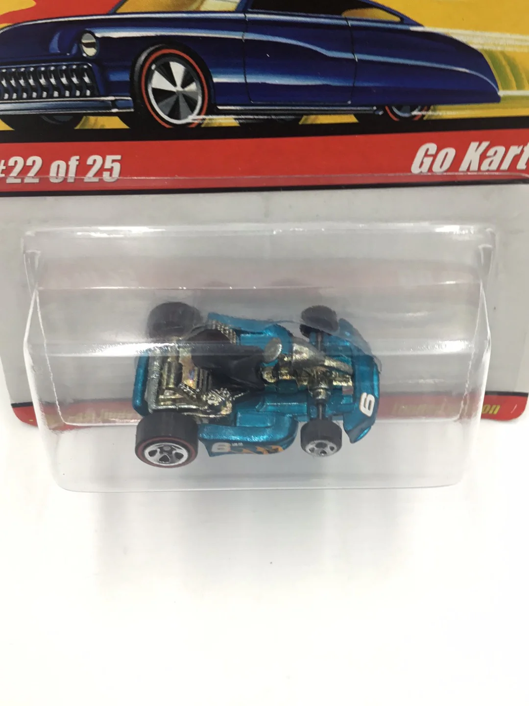 Hot wheels classics series 1 #22 Go Kart - Image 5