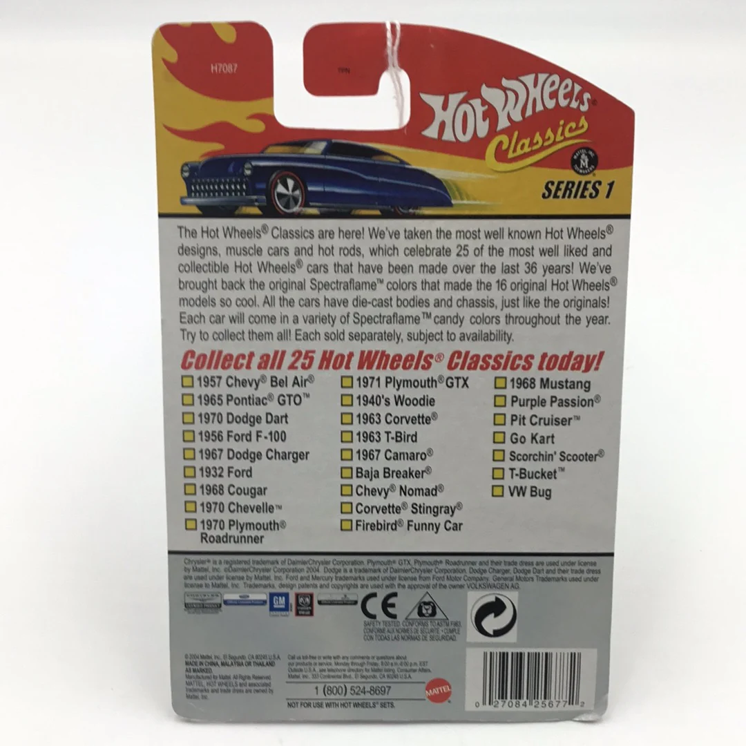 Hot wheels classics series 1 #22 Go Kart - Image 6