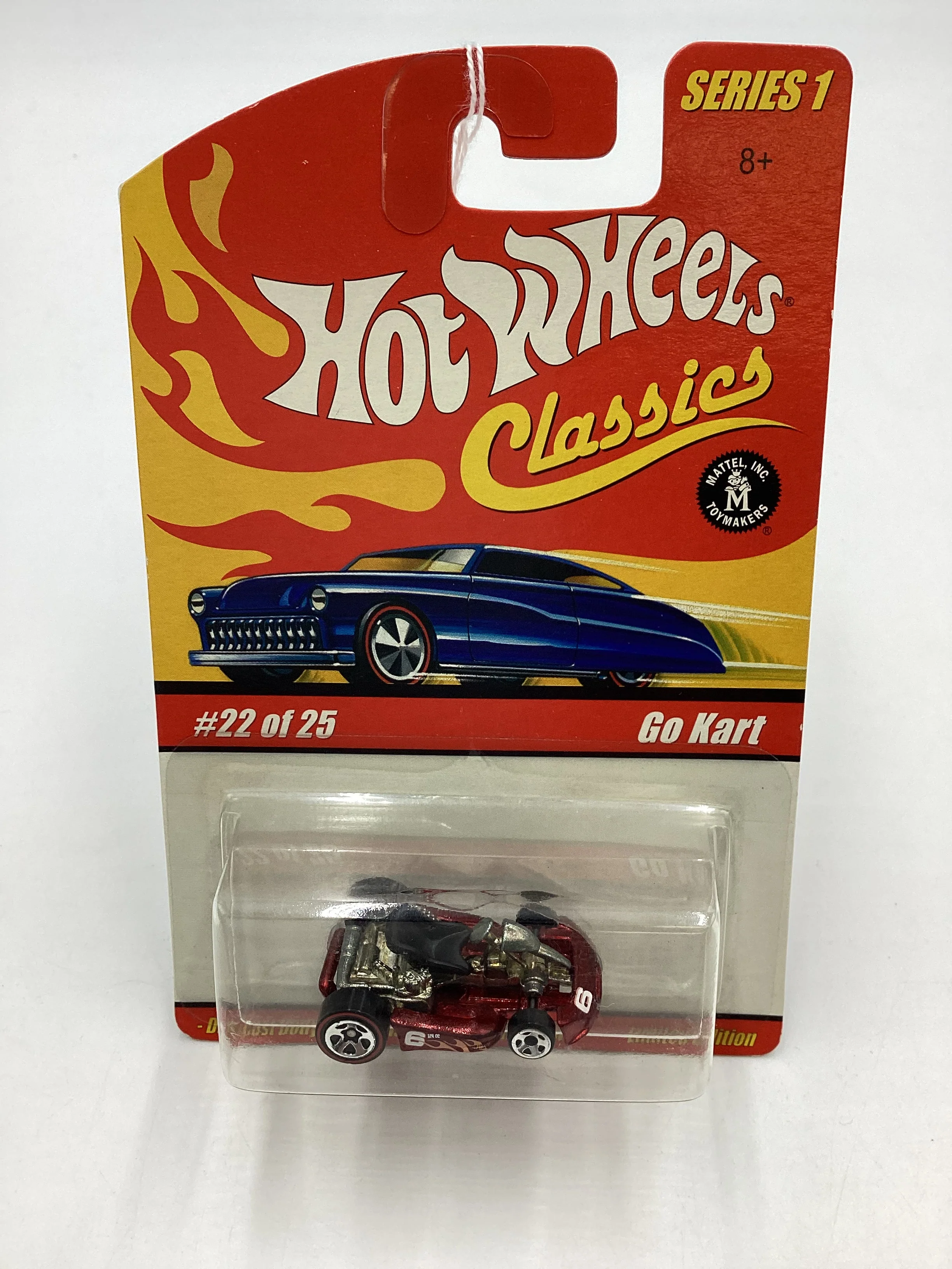 Hot wheels classics series 1 #22 of 25 Go Kart red - Image 2