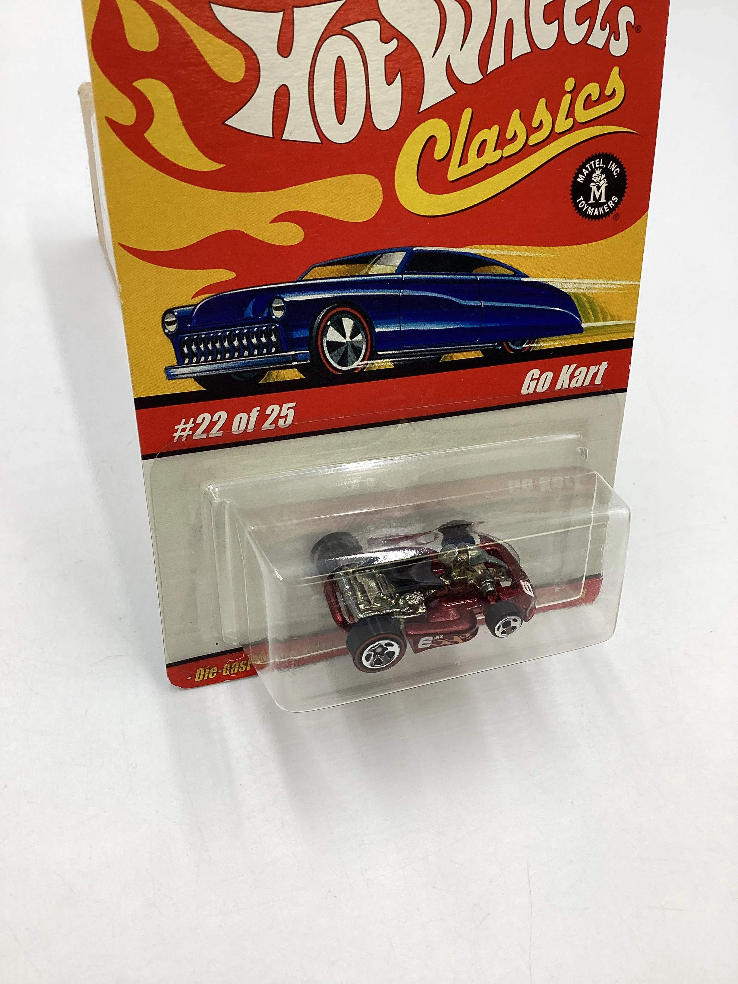 Hot wheels classics series 1 #22 of 25 Go Kart red - Image 5