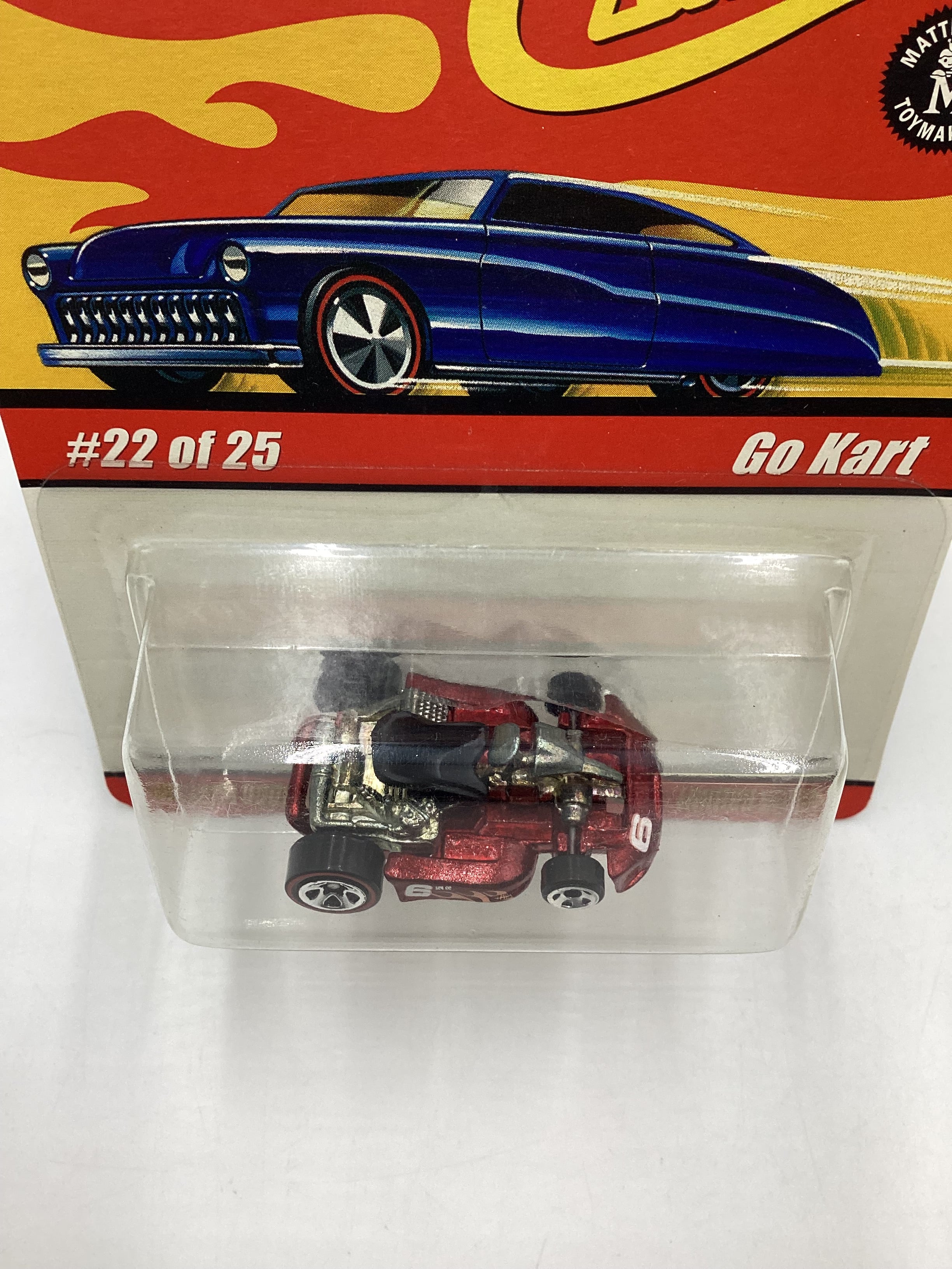 Hot wheels classics series 1 #22 of 25 Go Kart red - Image 6