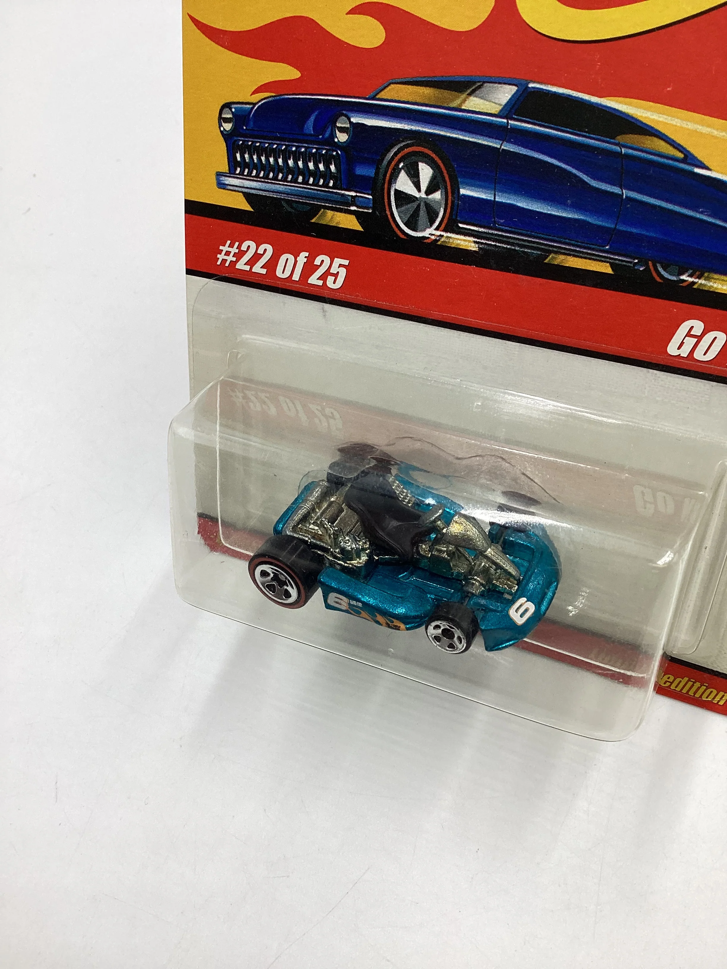 Hot wheels classics series 1 #22 of 25 Go Kart teal - Image 4