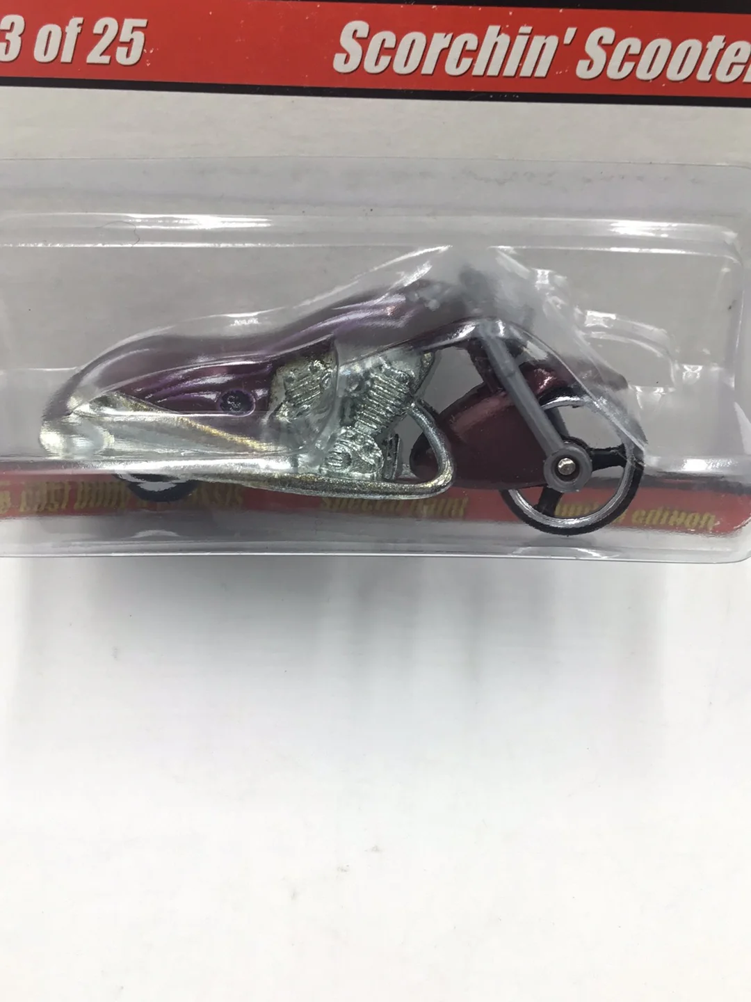 Hot wheels classics series 1 #23 Scorchin Scooter AA8 - Image 2