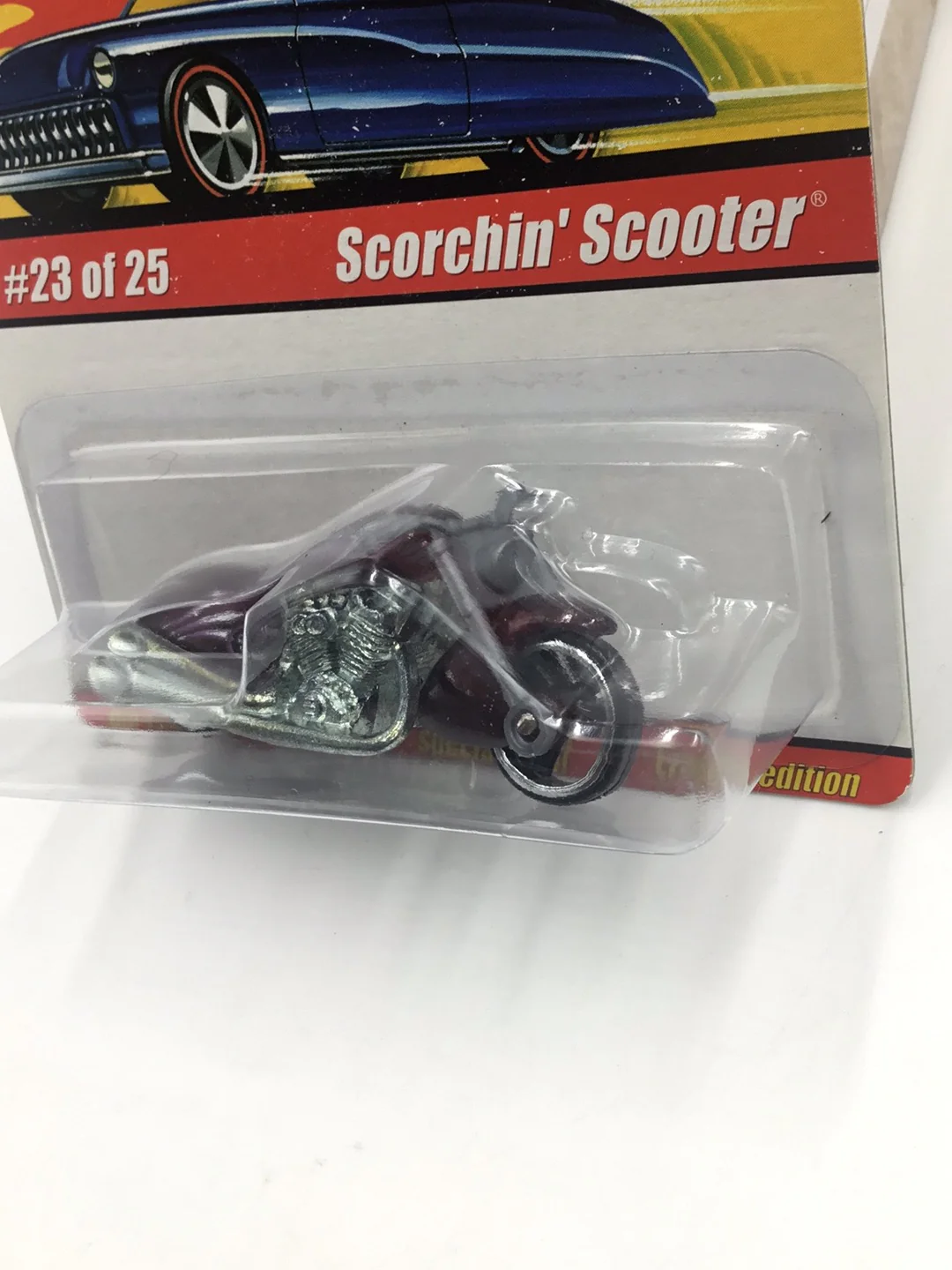 Hot wheels classics series 1 #23 Scorchin Scooter AA8 - Image 4