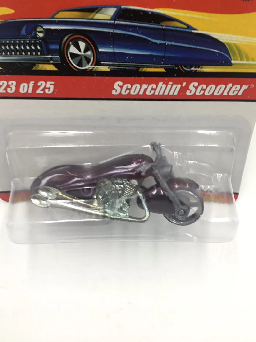 Hot wheels classics series 1 #23 Scorchin Scooter AA8 - Image 5