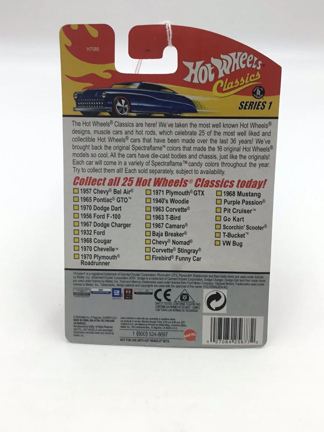 Hot wheels classics series 1 #23 Scorchin Scooter AA8 - Image 6