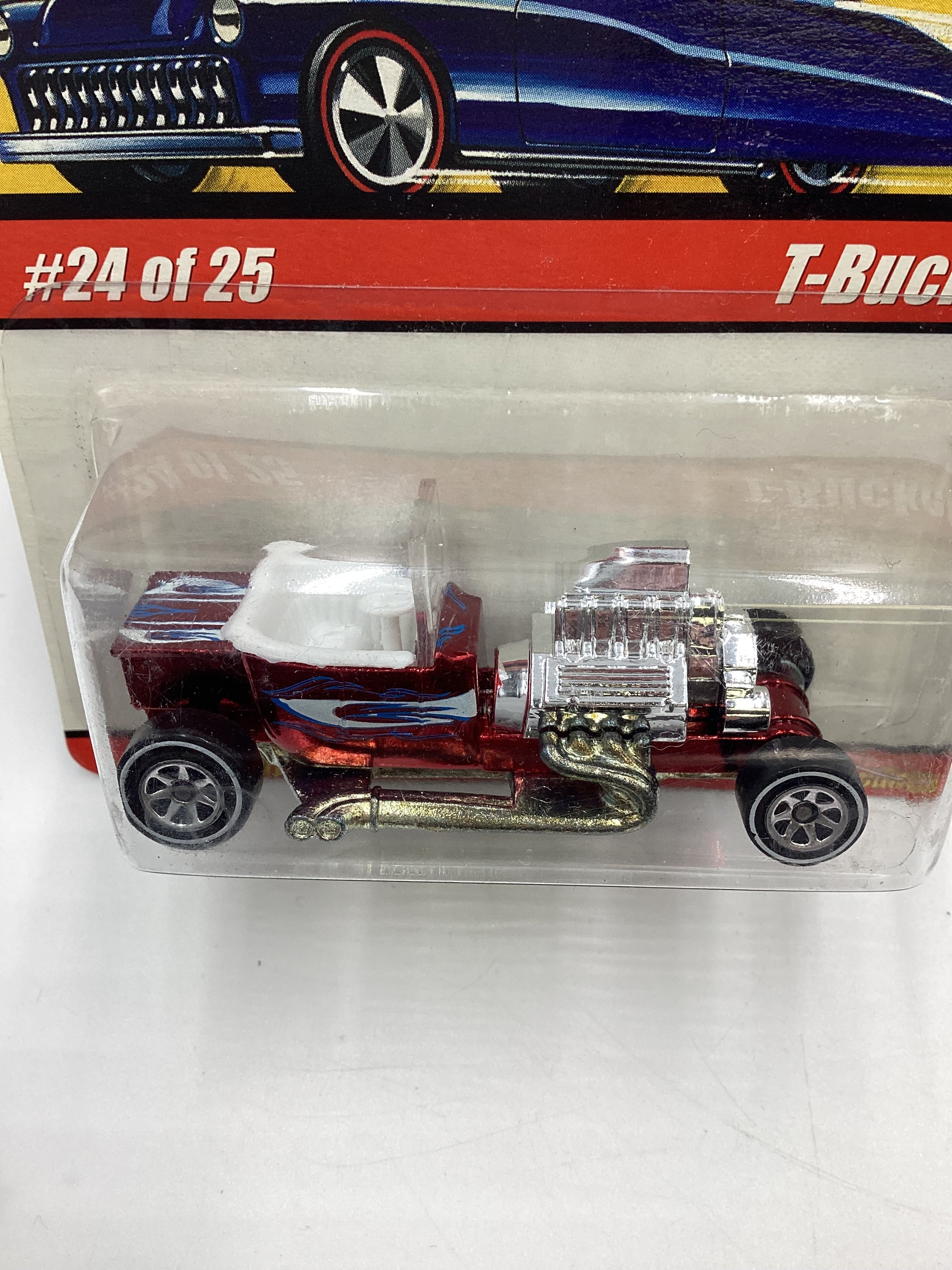 Hot wheels Classics Series 1 #24 T-Bucket Red SR - Image 3