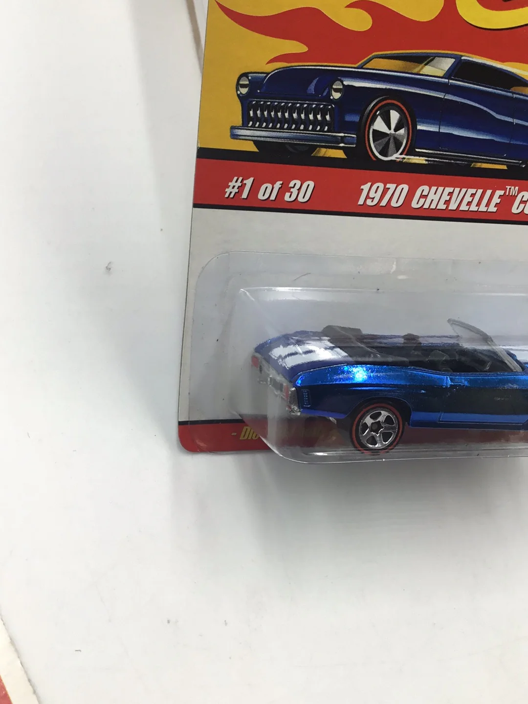 Hot wheels classics series 2 #1 1970 Chevelle Convertible GG3 - Image 3