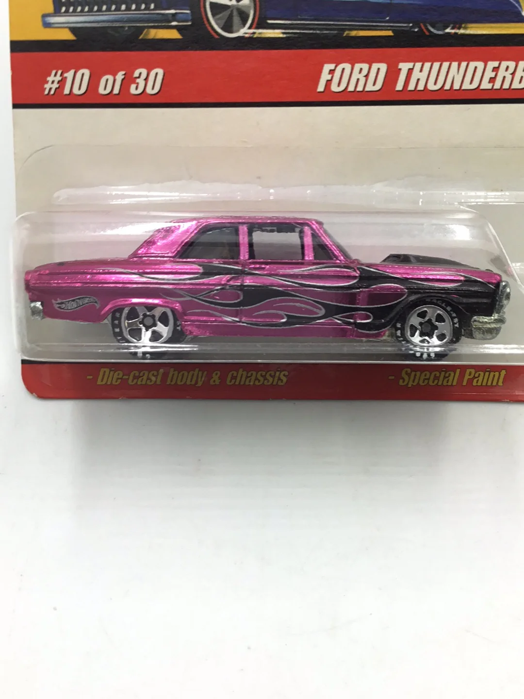 Hot wheels classics series 2 #10 Ford Thunderbolt CC3 - Image 2
