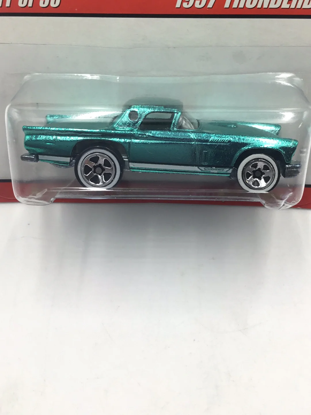 Hot wheels classics series 2 #11 1957 Thunderbird CC8 - Image 2