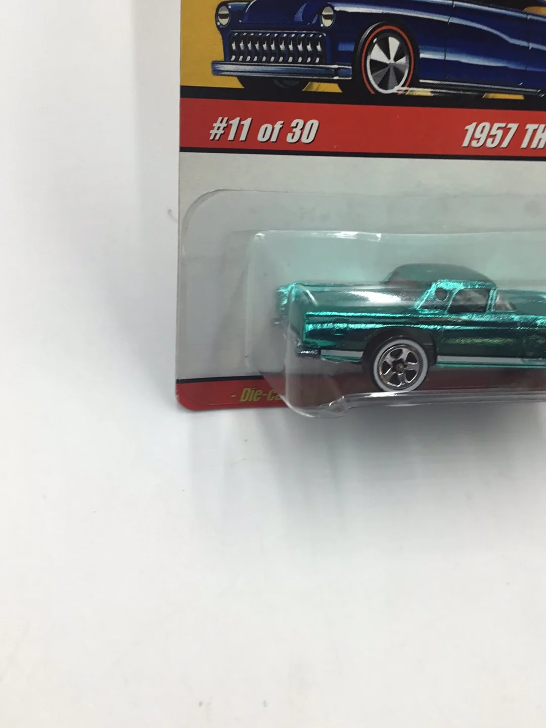 Hot wheels classics series 2 #11 1957 Thunderbird CC8 - Image 3