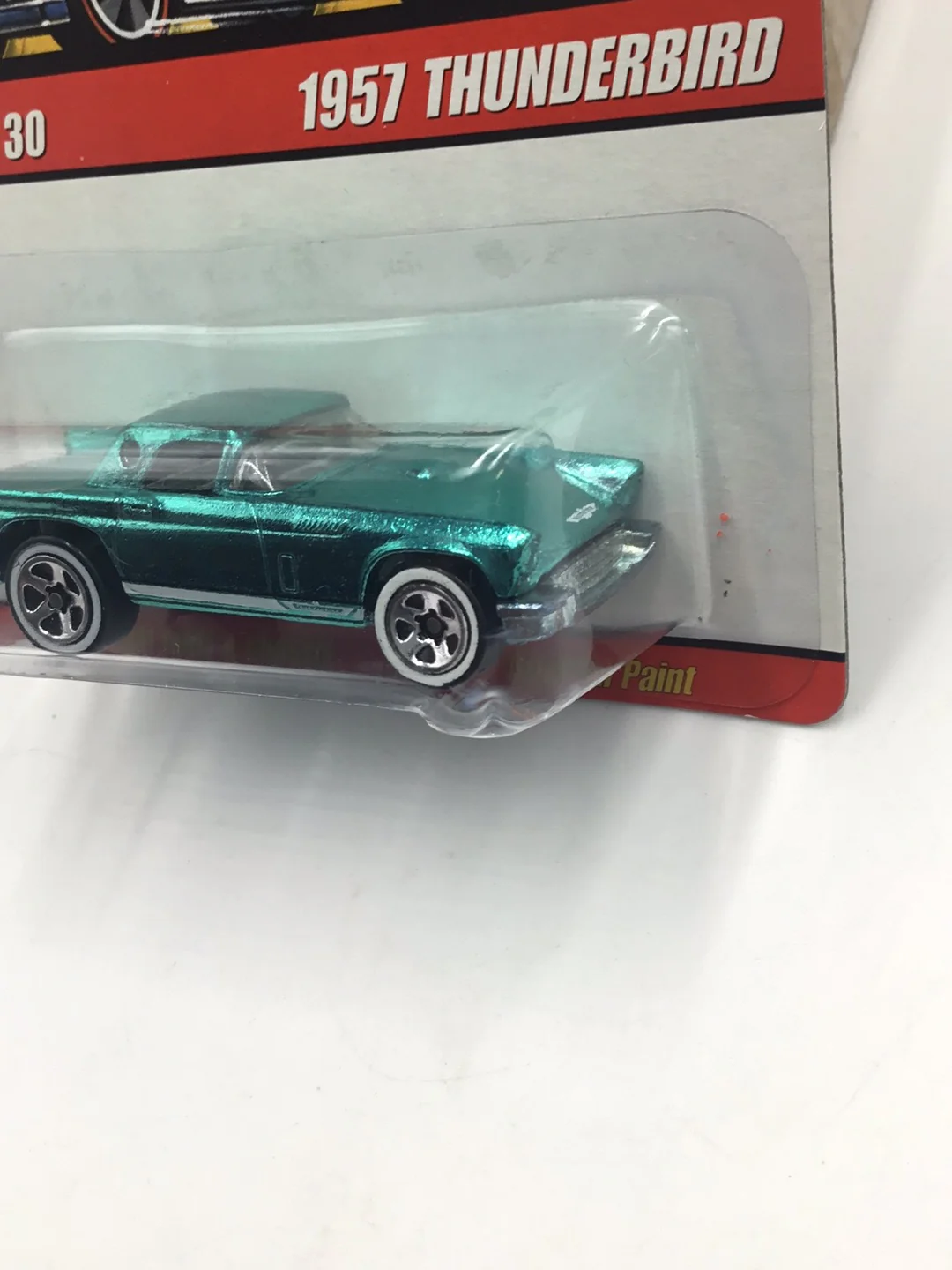 Hot wheels classics series 2 #11 1957 Thunderbird CC8 - Image 4