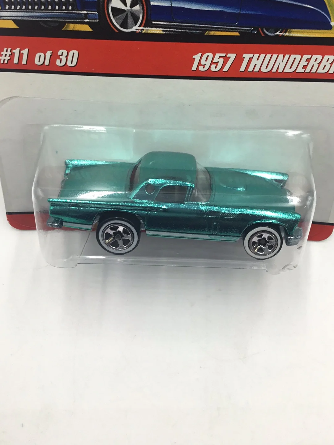 Hot wheels classics series 2 #11 1957 Thunderbird CC8 - Image 5