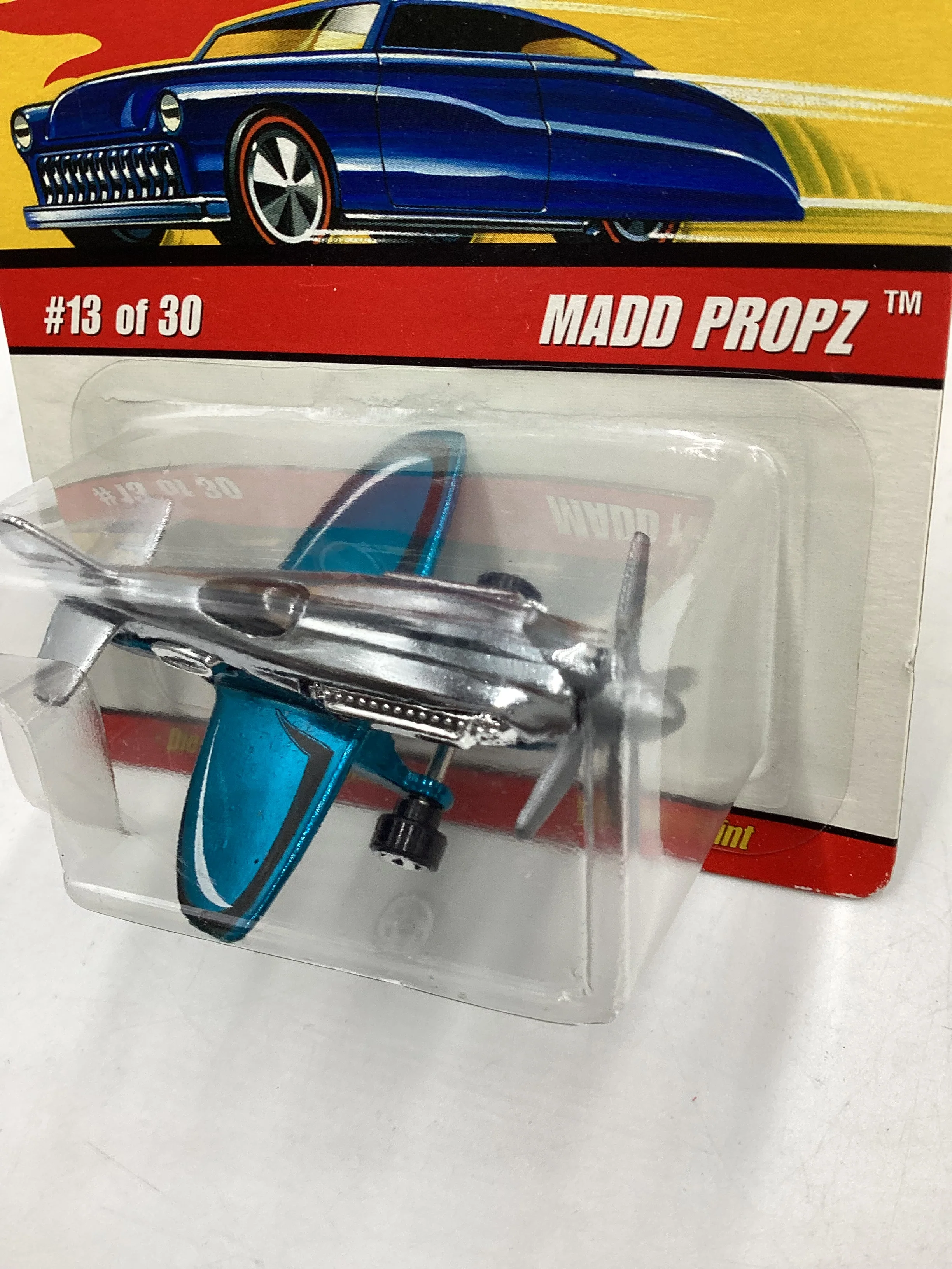 Hot wheels Classics series 2 13/30 Mad Propz - Image 4