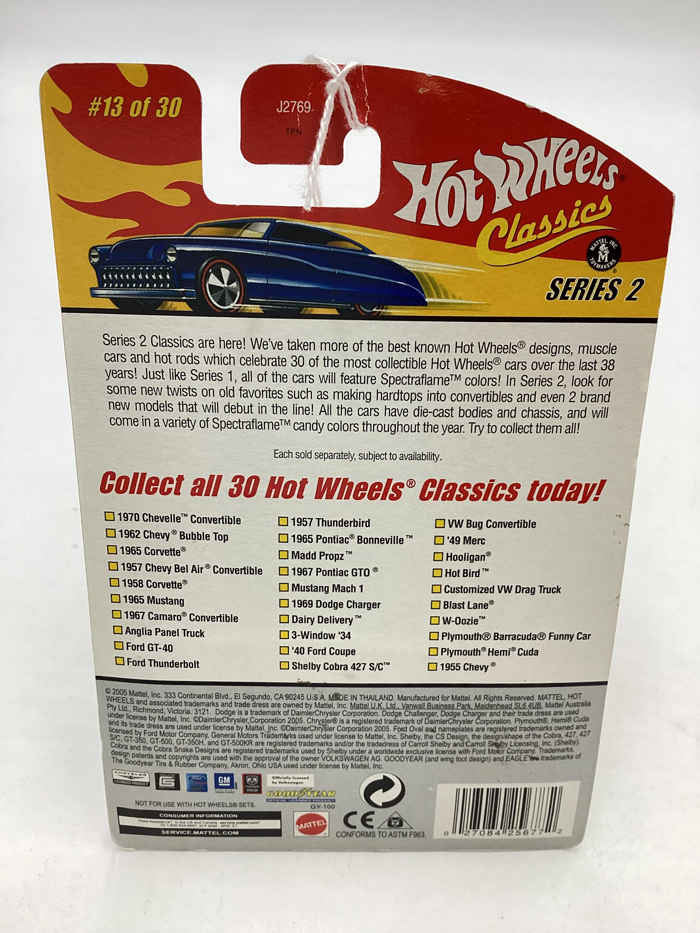 Hot wheels Classics series 2 13/30 Mad Propz - Image 7