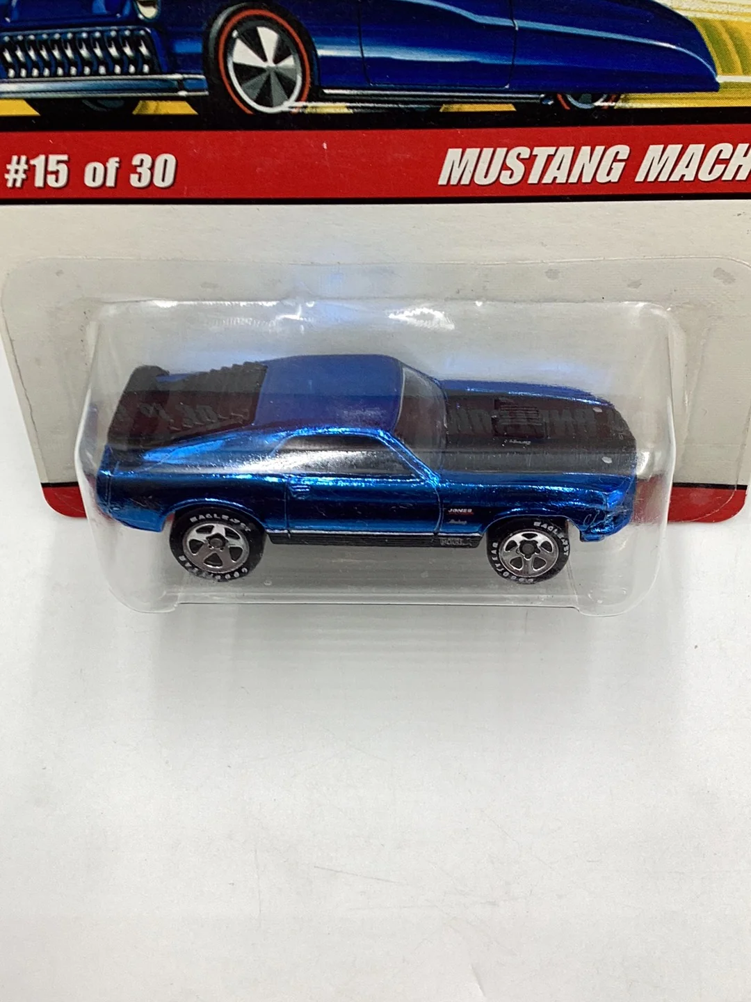 Hot wheels classics series 2 #15 Mustang Mach 1 - Image 6