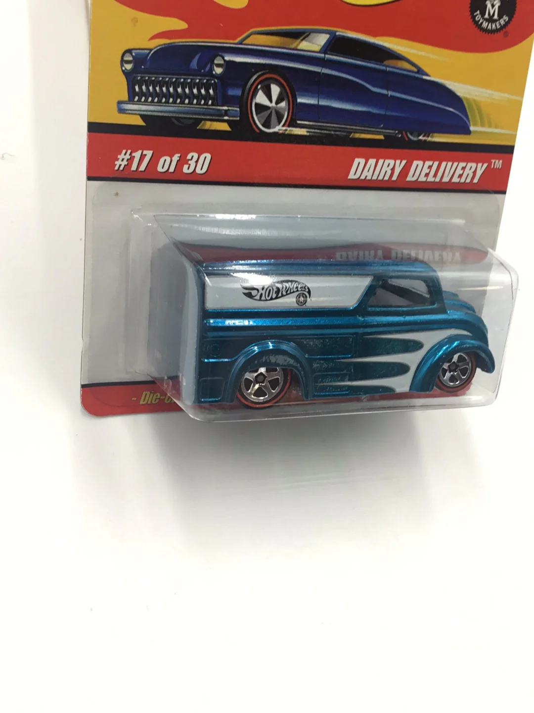 Hot wheels classics series 2 #17 Dairy Delivery 154G - Image 3