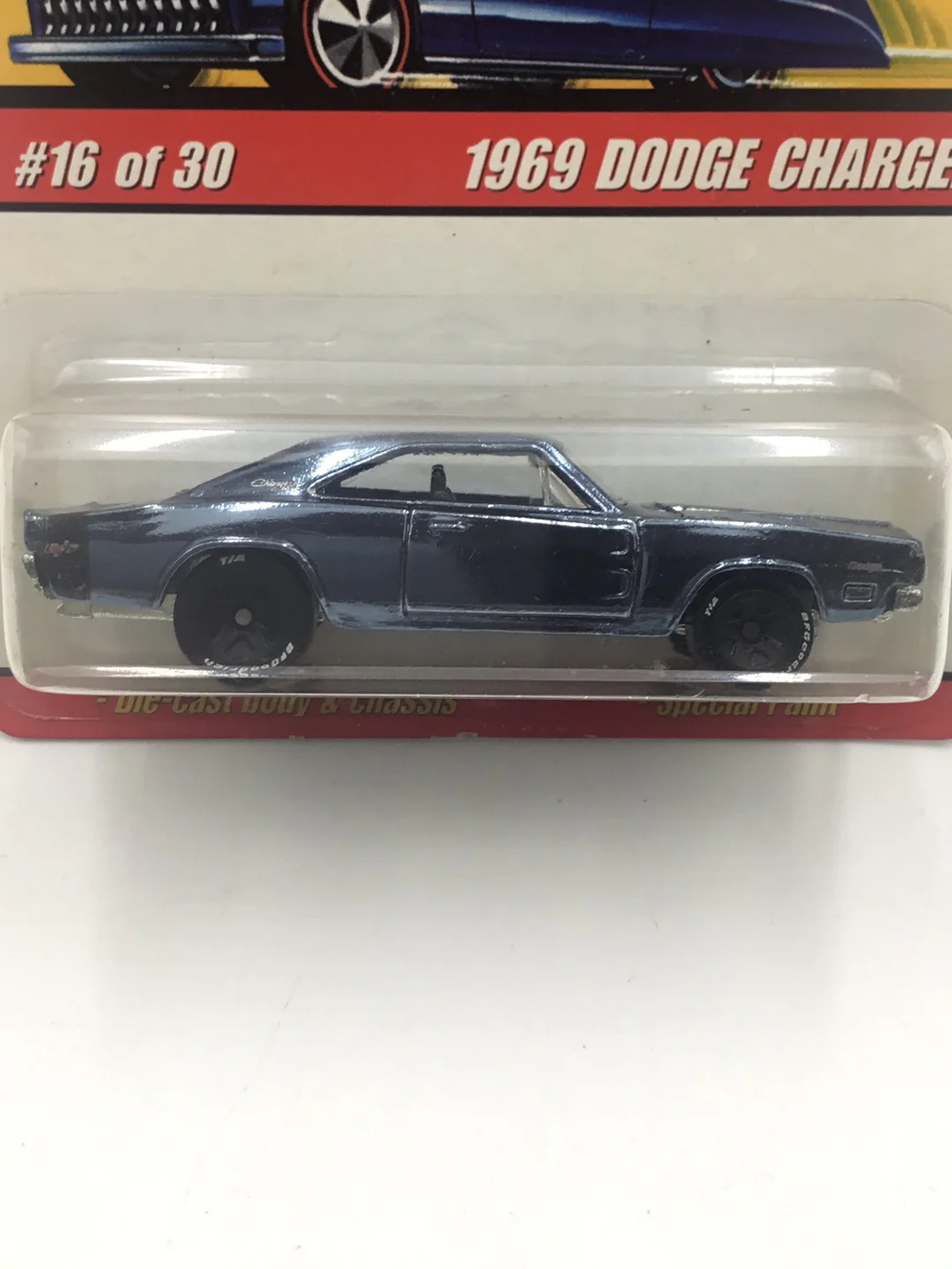 Hot wheels classics series 2 1969 Dodge Charger #16 HH1 - Image 2