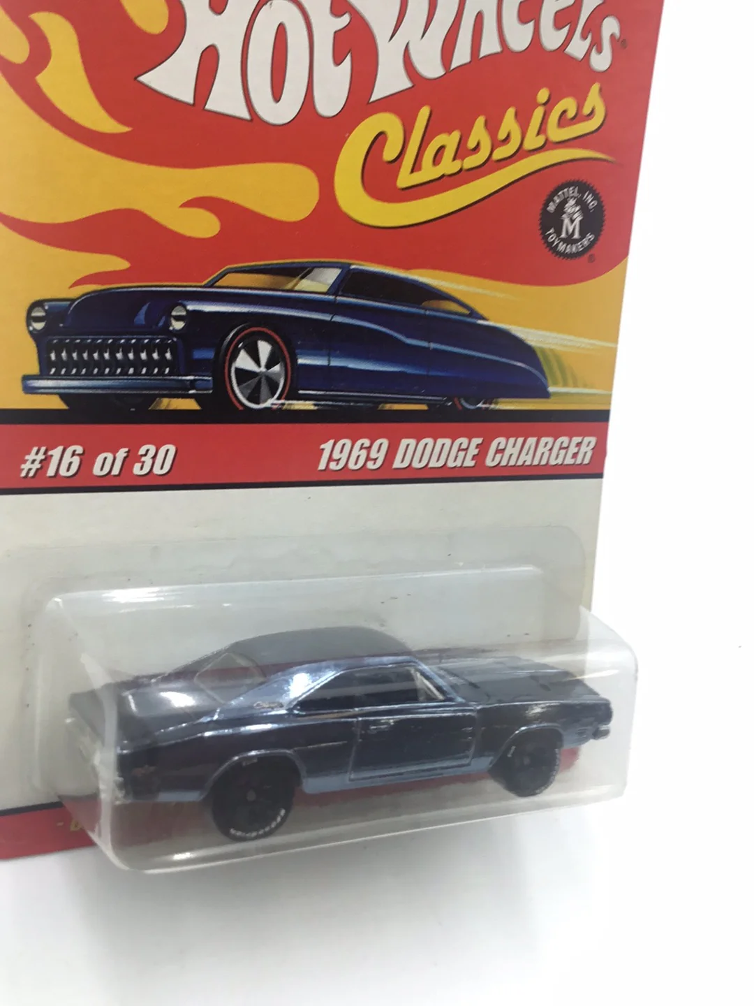 Hot wheels classics series 2 1969 Dodge Charger #16 HH1 - Image 3