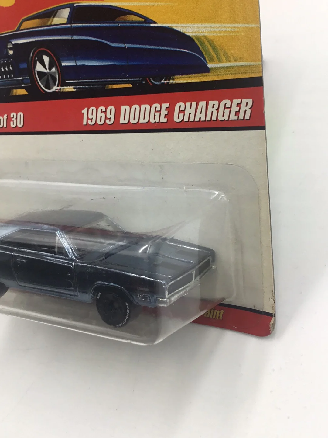 Hot wheels classics series 2 1969 Dodge Charger #16 HH1 - Image 4
