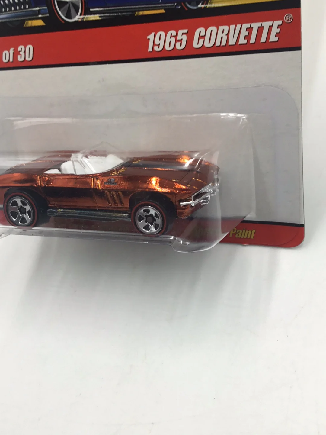 Hot wheels classics series 2 #3 1965 Corvette orange CC5 - Image 4