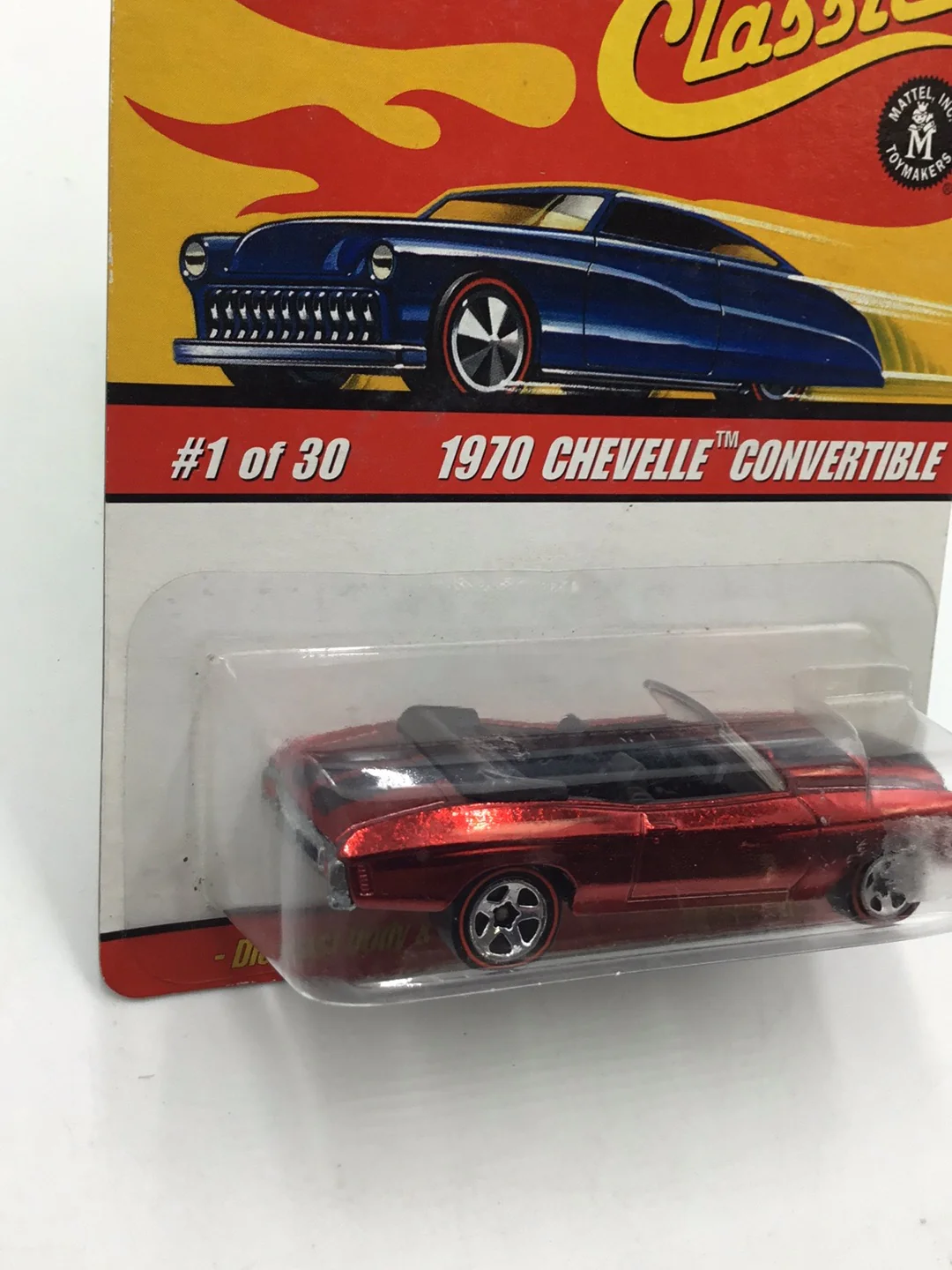 Hot wheels classics series 2 #30 1970 Chevelle Convertible BB5 - Image 3